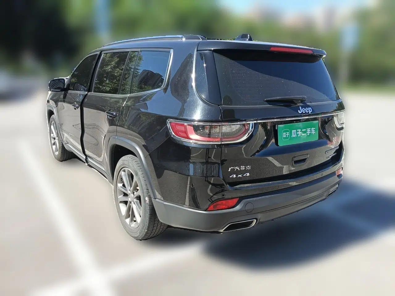 Jeep Commander 2018 2.0T Four-Wheel Drive Prestige Edition China V — миниатюра 4