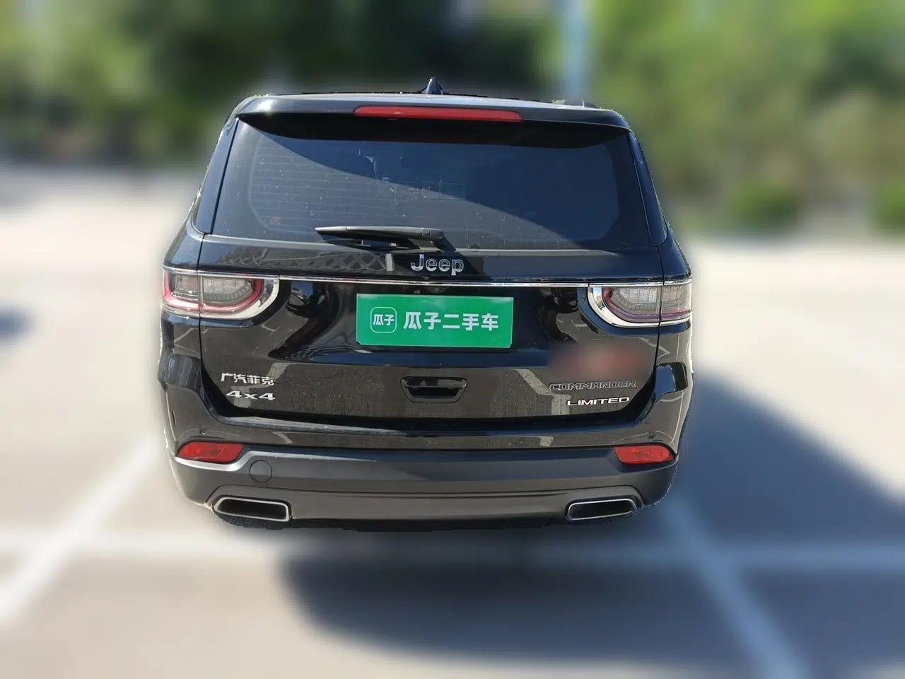 Jeep Commander 2018 2.0T Four-Wheel Drive Prestige Edition China V — миниатюра 5