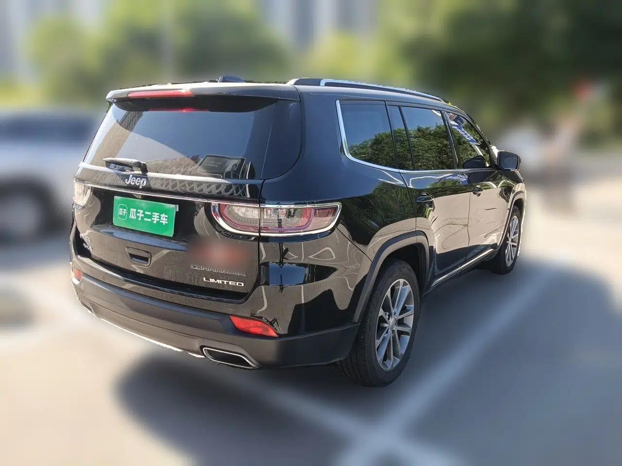 Jeep Commander 2018 2.0T Four-Wheel Drive Prestige Edition China V — миниатюра 6