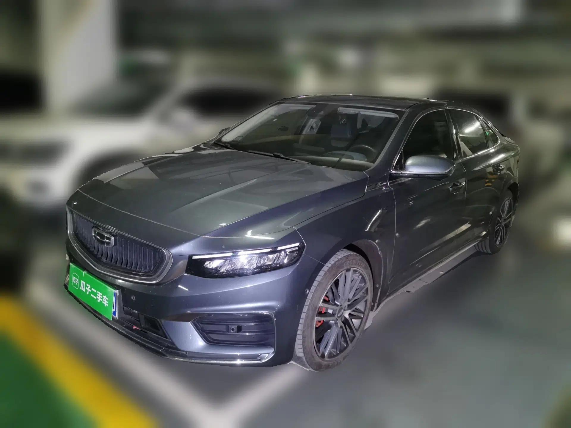 Geely Auto Preface 2021 Revised Version 2.0TD Luxury Edition — миниатюра 1