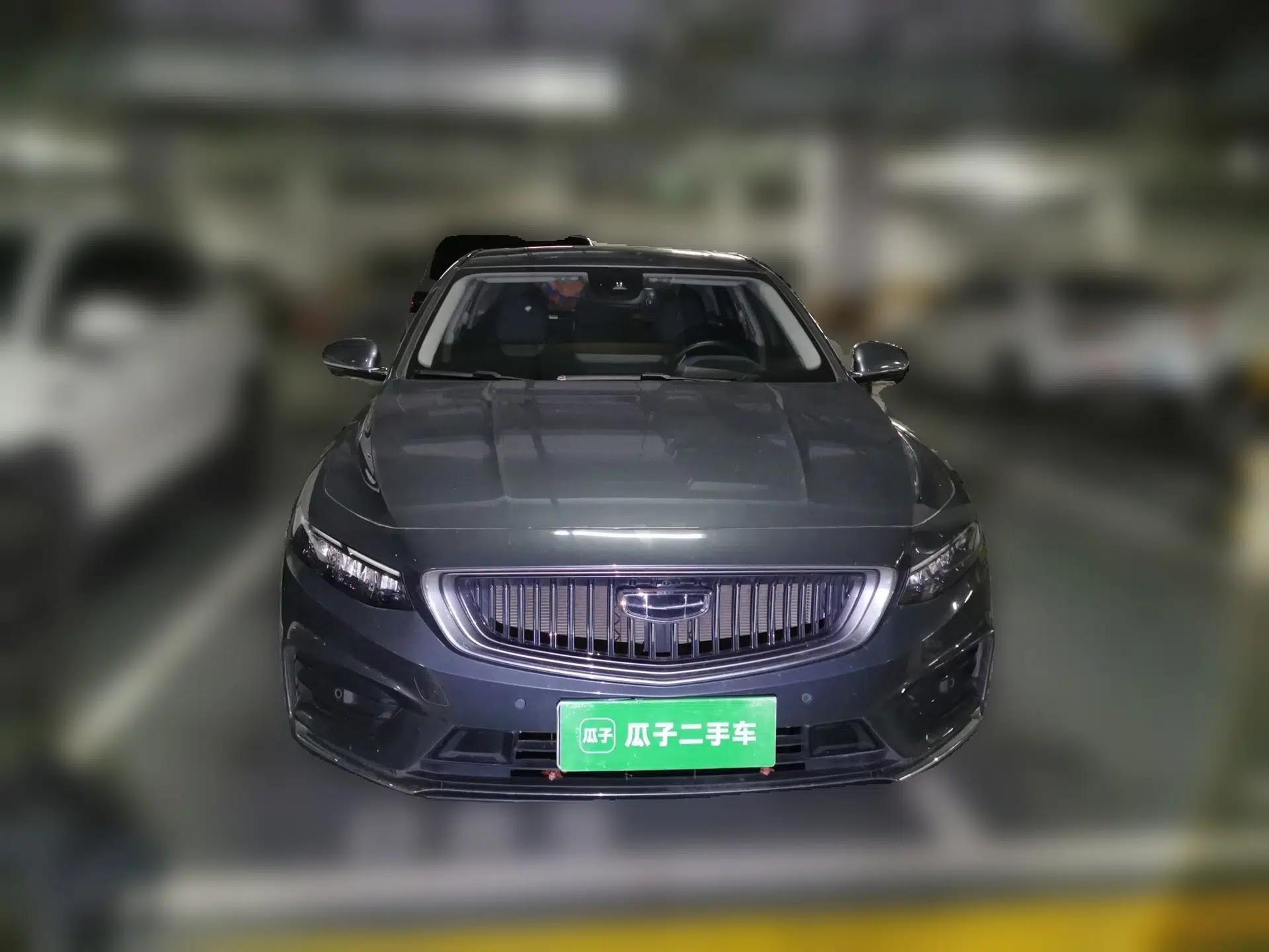 Geely Auto Preface 2021 Revised Version 2.0TD Luxury Edition — миниатюра 2