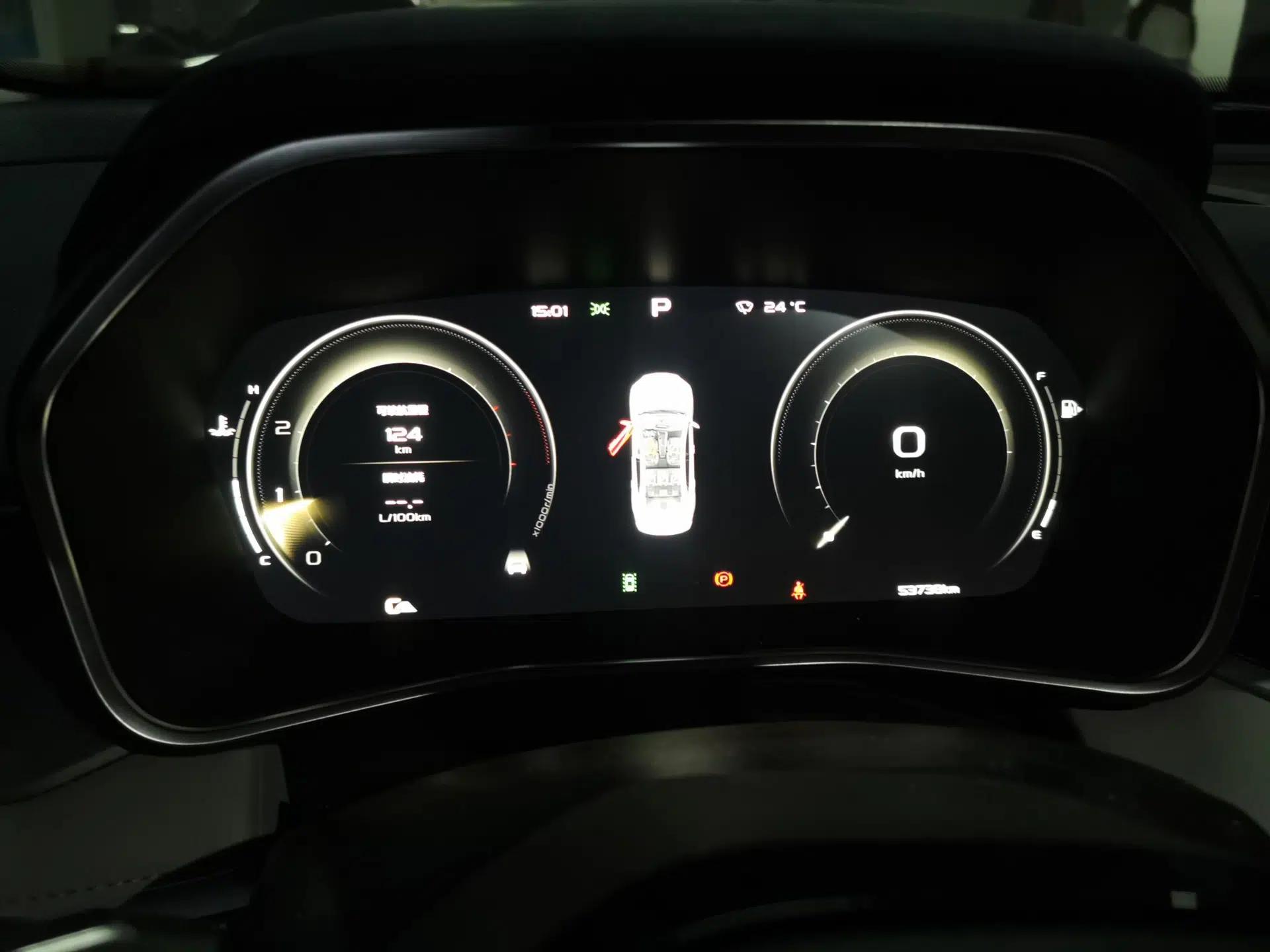 Geely Auto Preface 2021 Revised Version 2.0TD Luxury Edition — миниатюра 11