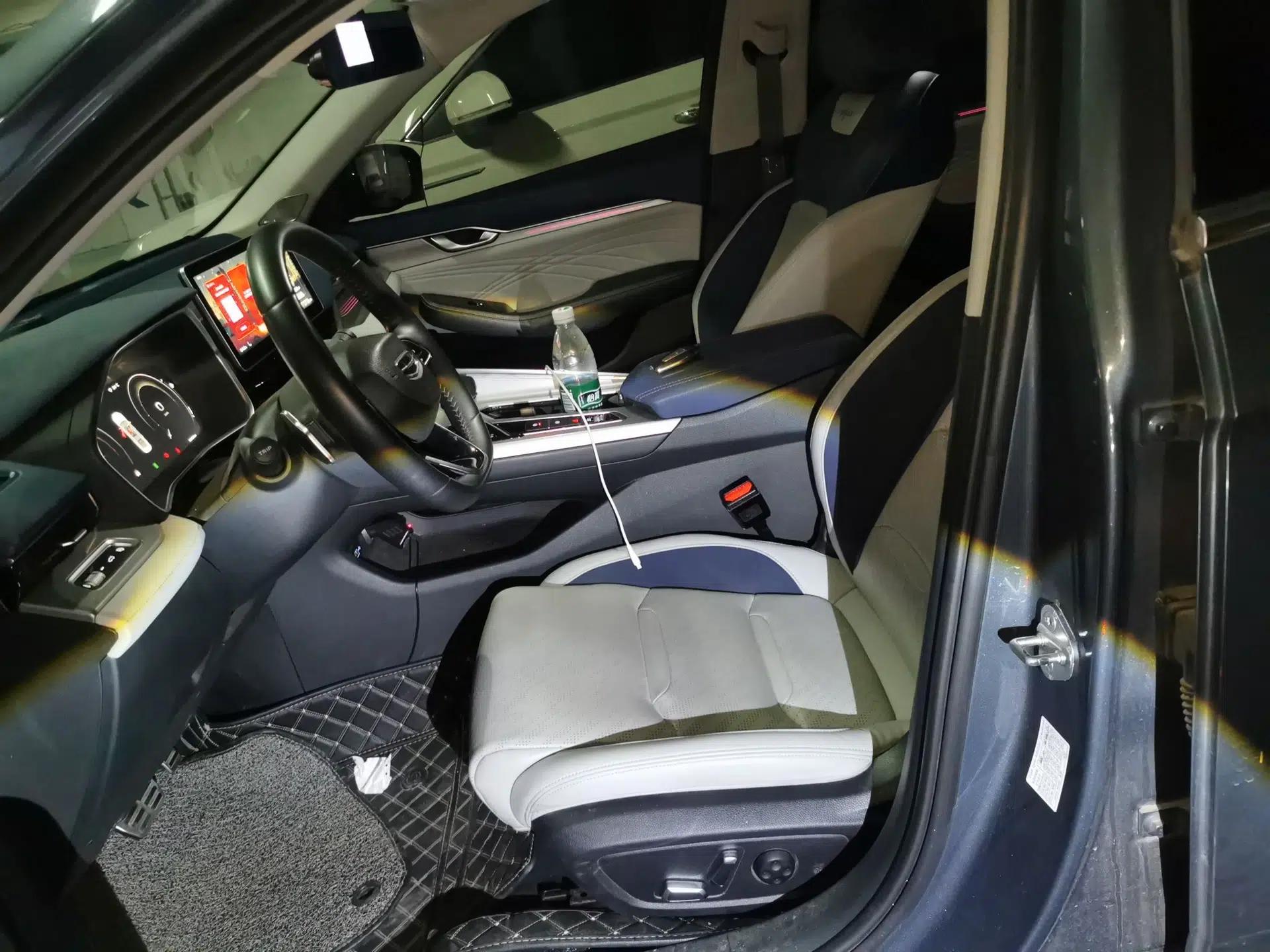 Geely Auto Preface 2021 Revised Version 2.0TD Luxury Edition — миниатюра 15