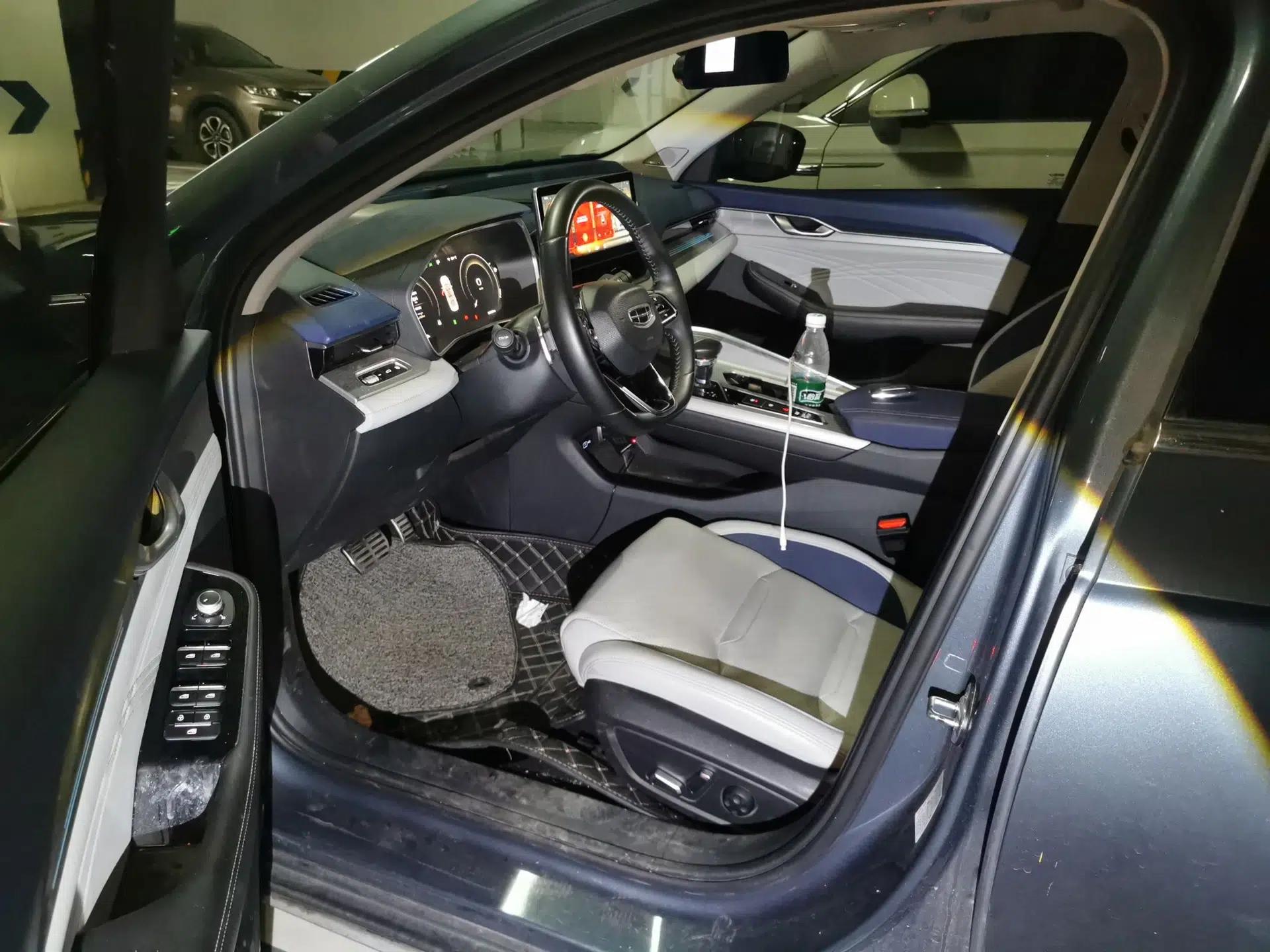 Geely Auto Preface 2021 Revised Version 2.0TD Luxury Edition — миниатюра 16