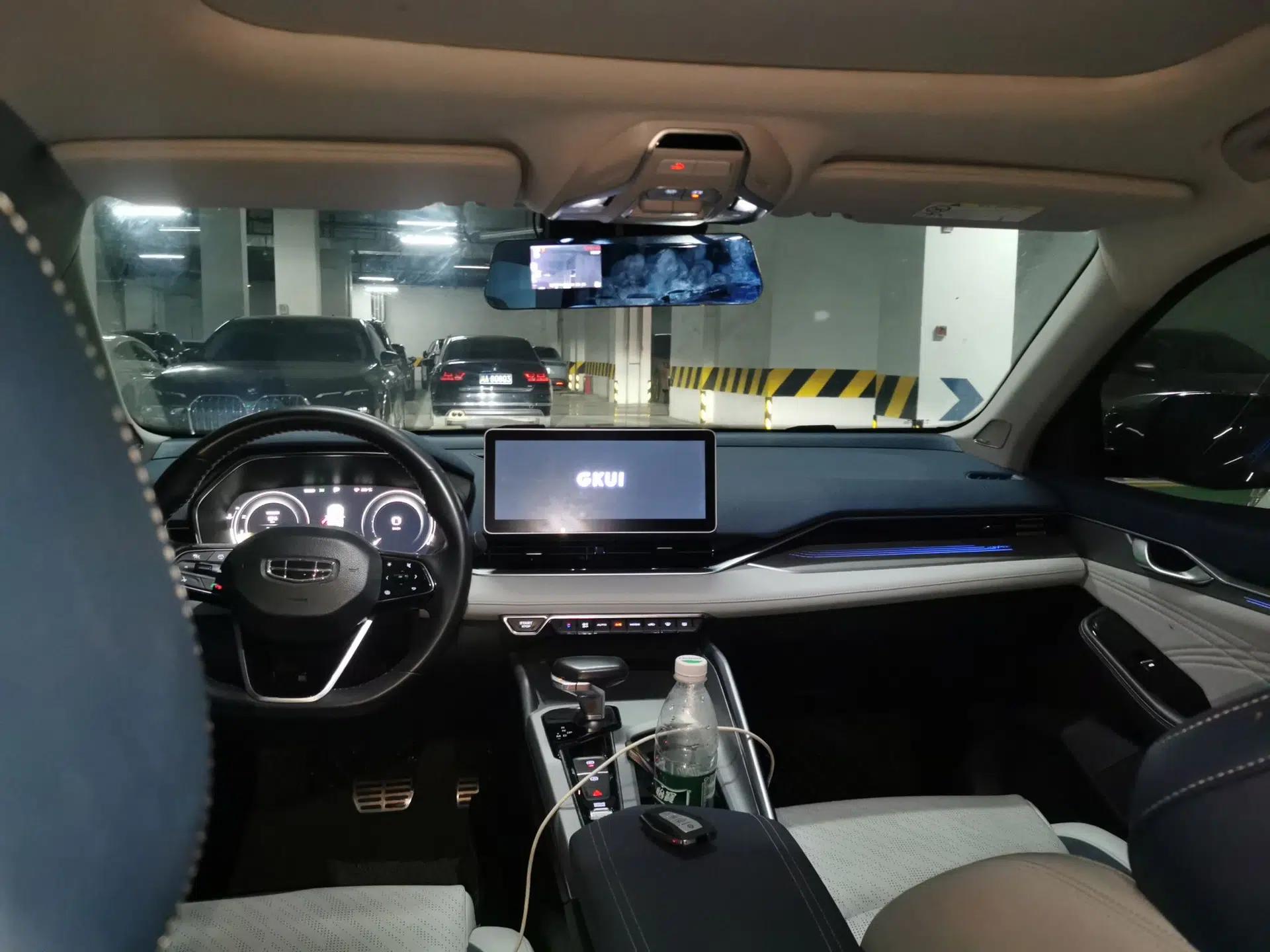 Geely Auto Preface 2021 Revised Version 2.0TD Luxury Edition — миниатюра 18