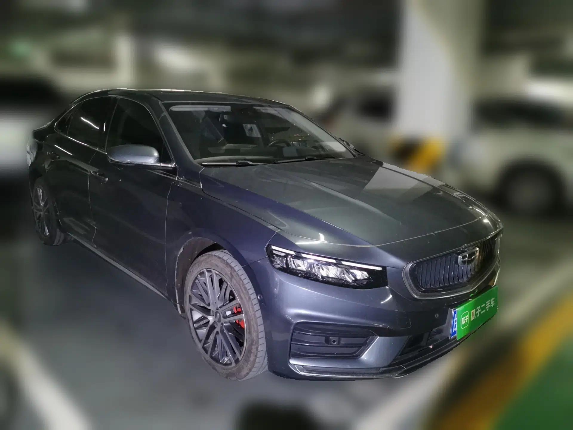 Geely Auto Preface 2021 Revised Version 2.0TD Luxury Edition — миниатюра 3