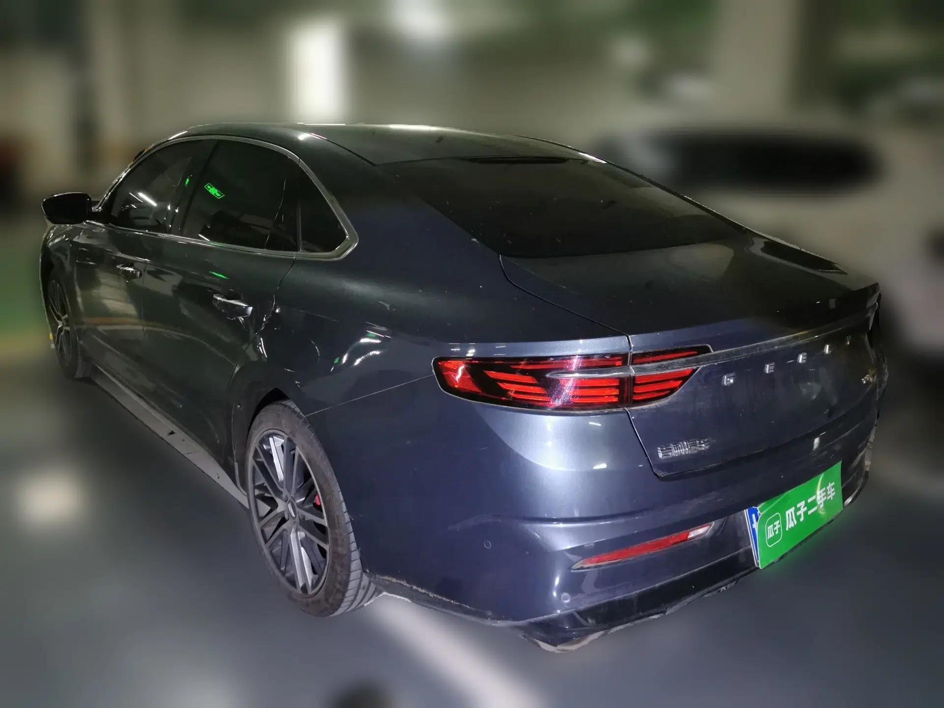 Geely Auto Preface 2021 Revised Version 2.0TD Luxury Edition — миниатюра 4