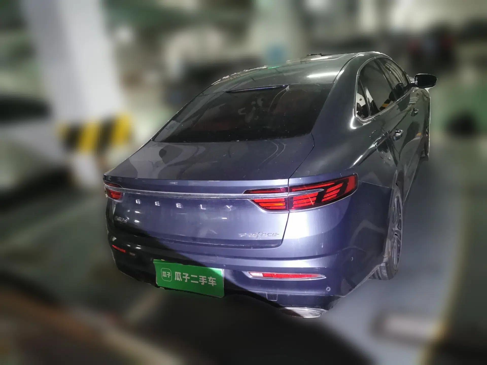 Geely Auto Preface 2021 Revised Version 2.0TD Luxury Edition — миниатюра 5