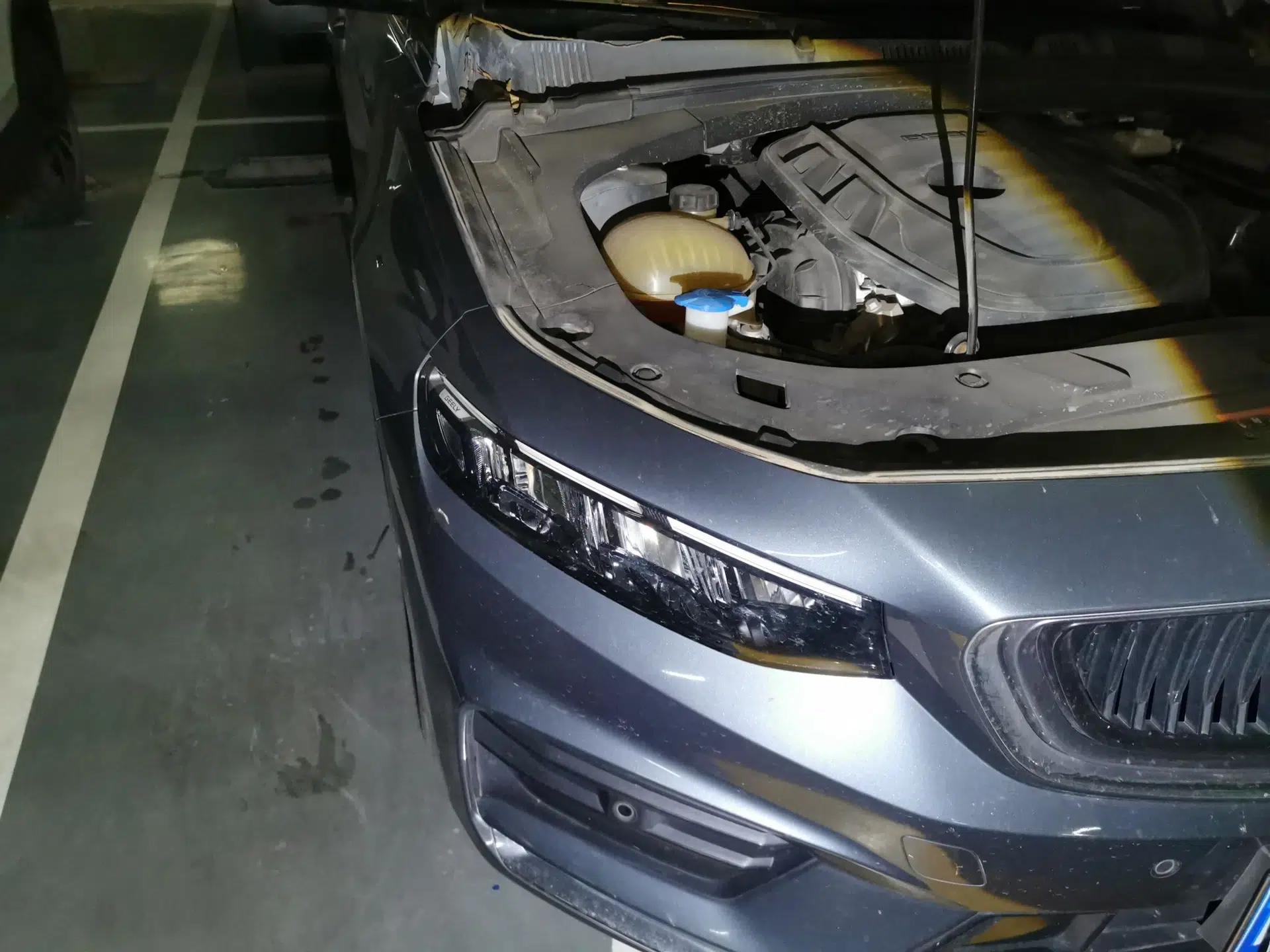 Geely Auto Preface 2021 Revised Version 2.0TD Luxury Edition — миниатюра 7