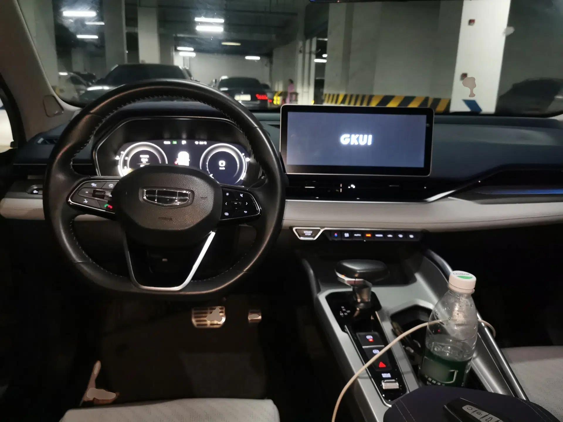 Geely Auto Preface 2021 Revised Version 2.0TD Luxury Edition — миниатюра 9
