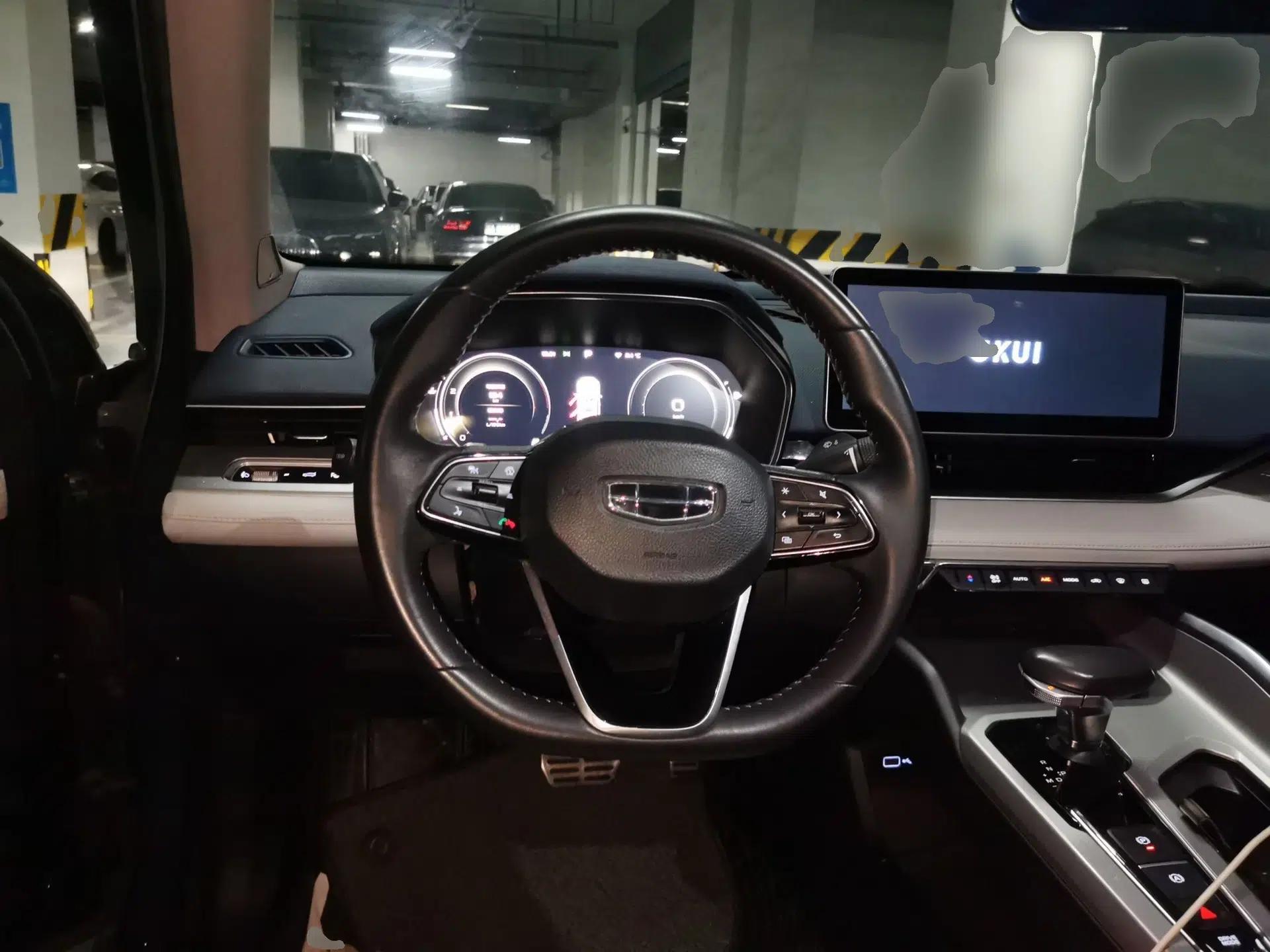 Geely Auto Preface 2021 Revised Version 2.0TD Luxury Edition — миниатюра 10