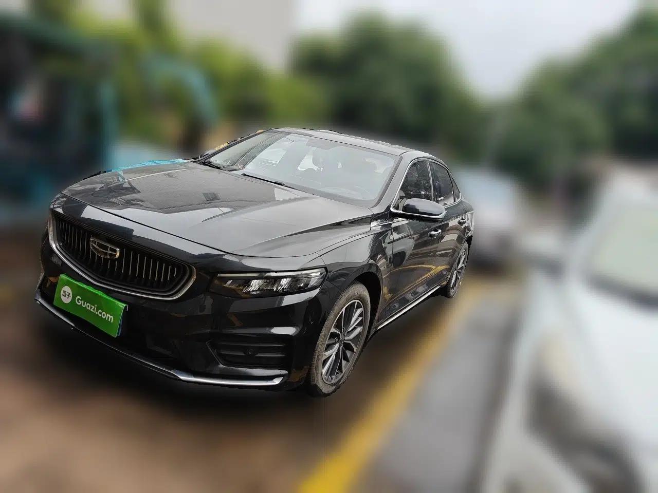 Geely Auto Preface 2021 2.0TD Luxury Version — миниатюра 1