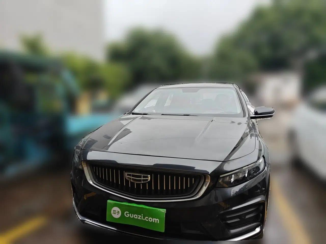 Geely Auto Preface 2021 2.0TD Luxury Version — миниатюра 2