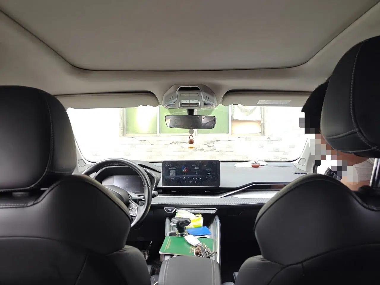 Geely Auto Preface 2021 2.0TD Luxury Version — миниатюра 18