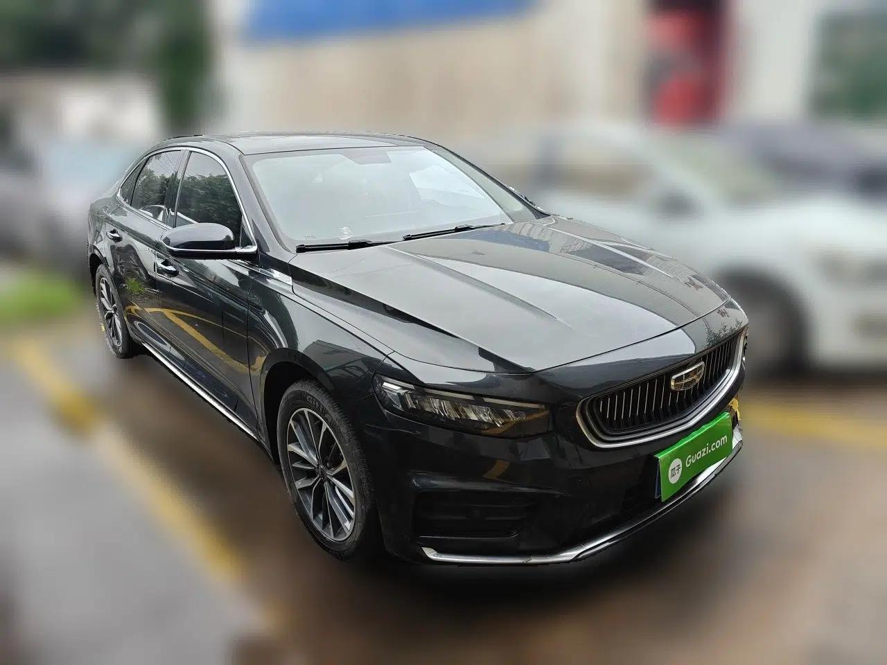 Geely Auto Preface 2021 2.0TD Luxury Version — миниатюра 3
