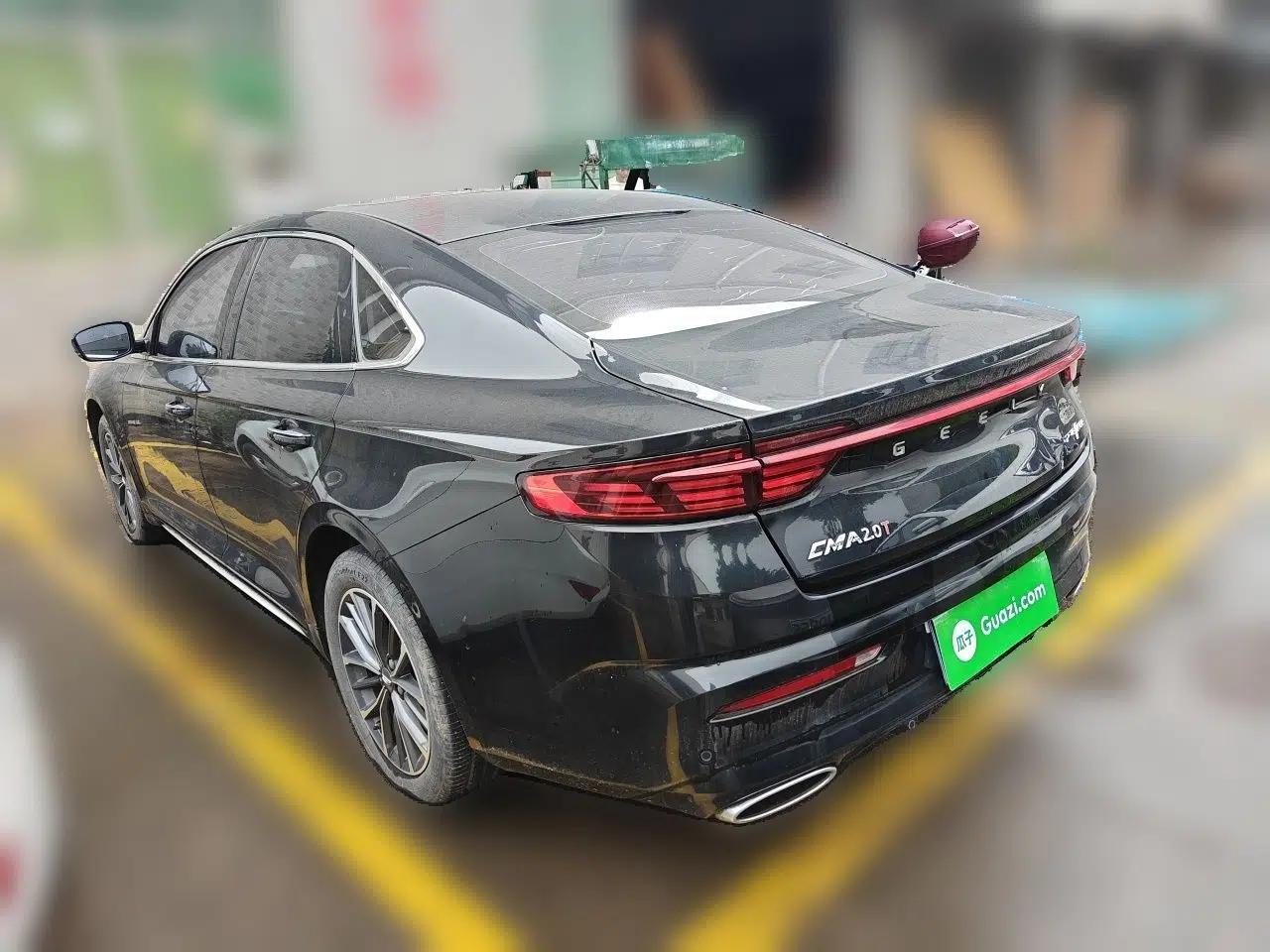Geely Auto Preface 2021 2.0TD Luxury Version — миниатюра 4