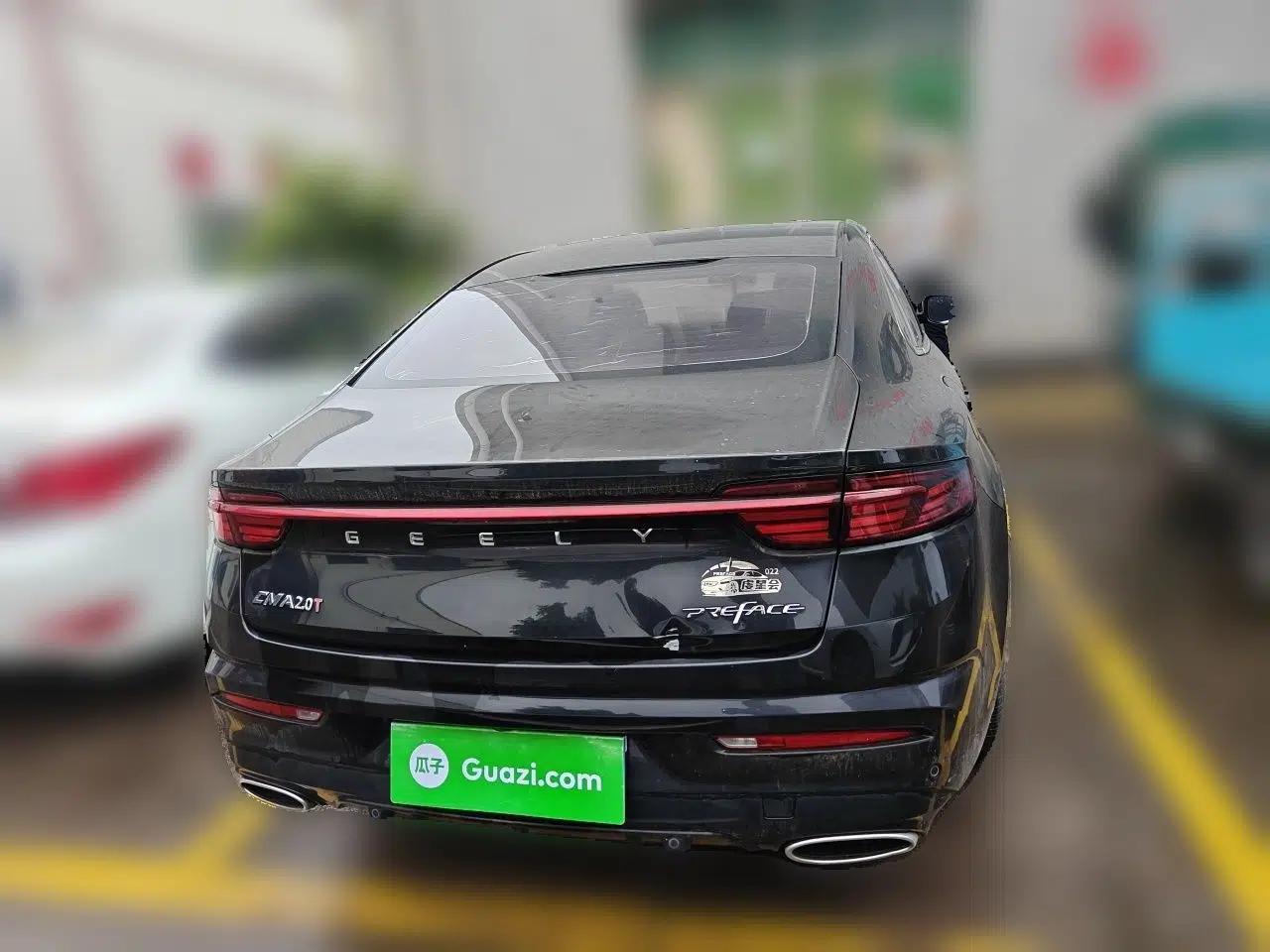 Geely Auto Preface 2021 2.0TD Luxury Version — миниатюра 5