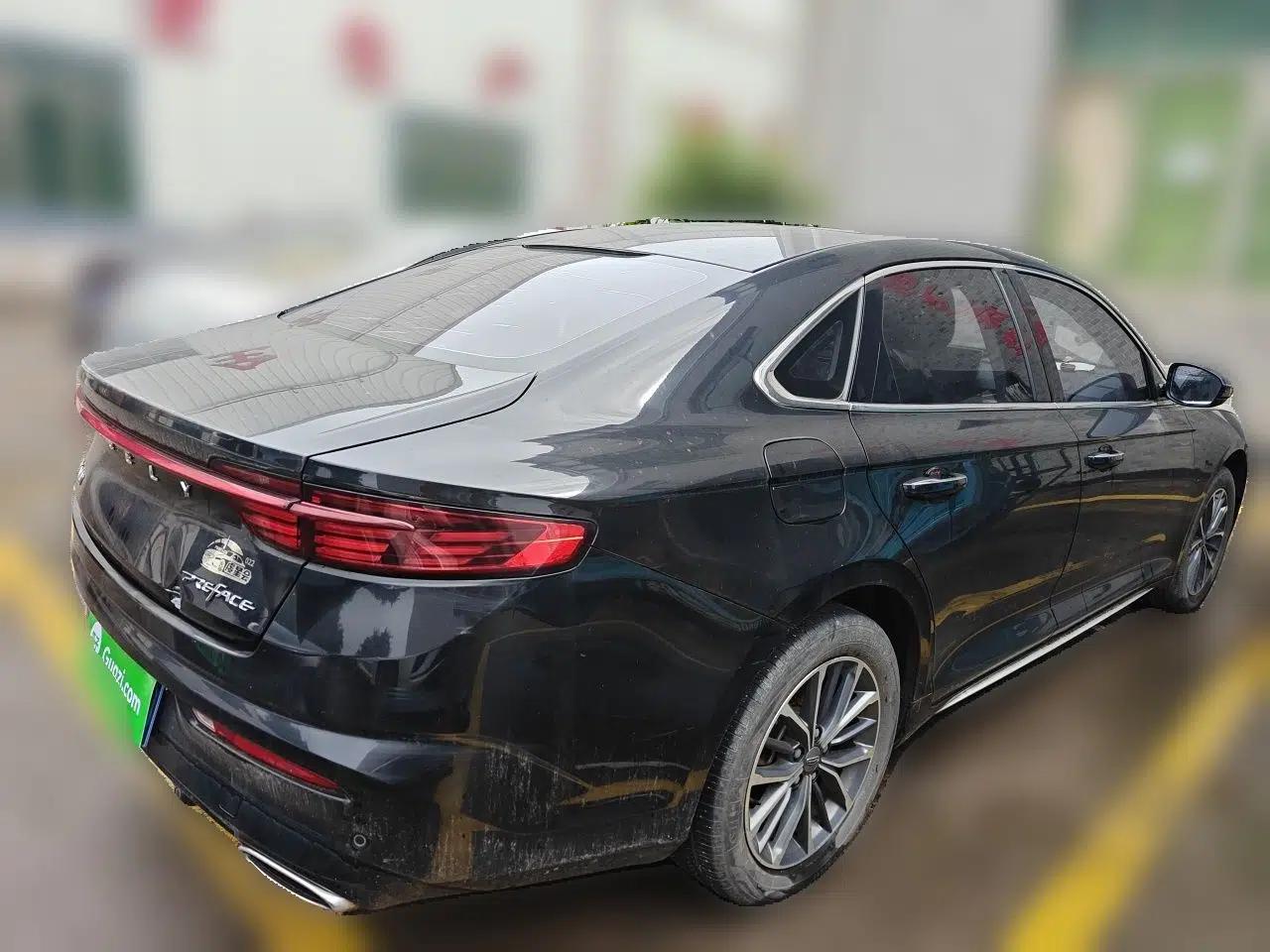 Geely Auto Preface 2021 2.0TD Luxury Version — миниатюра 6
