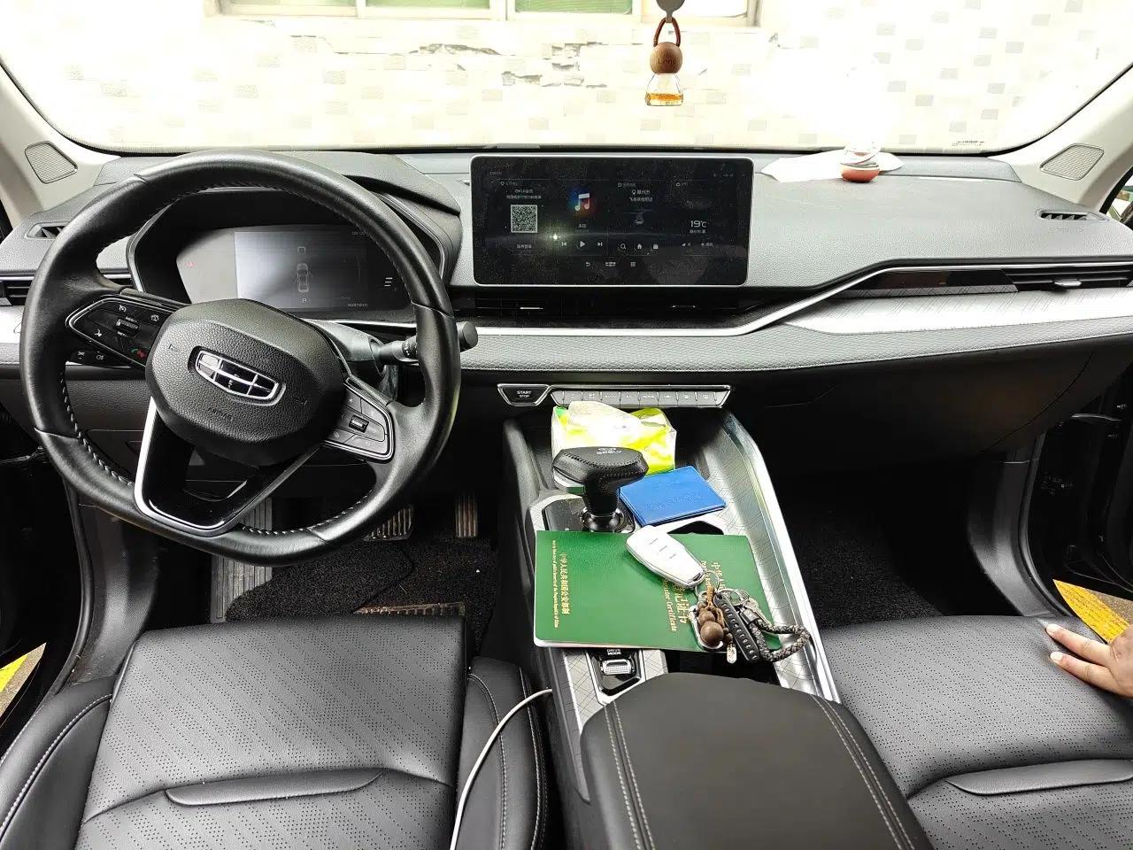 Geely Auto Preface 2021 2.0TD Luxury Version — миниатюра 9