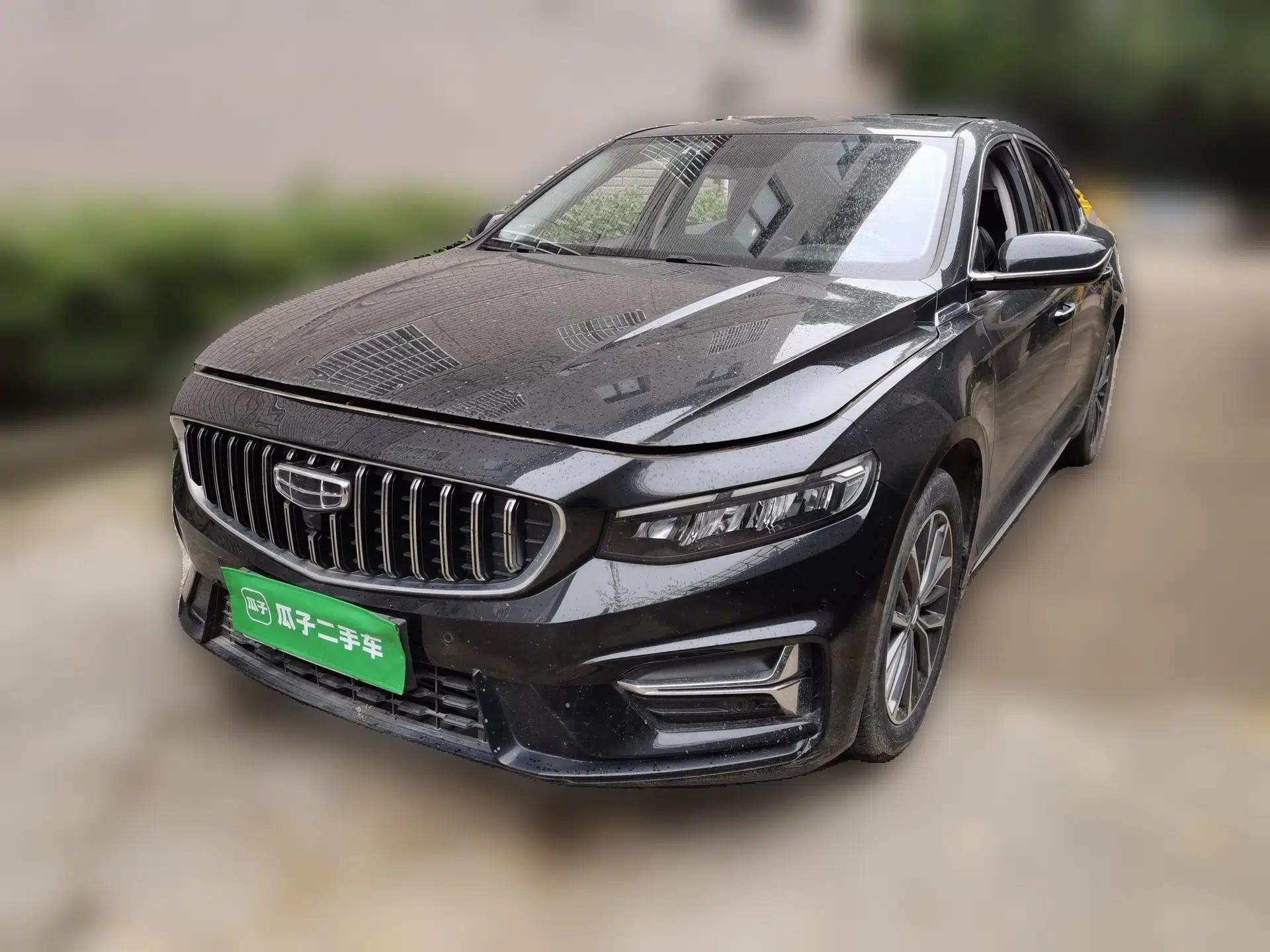 Geely Auto Preface 2023 2.0TD Luxury Version — миниатюра 1