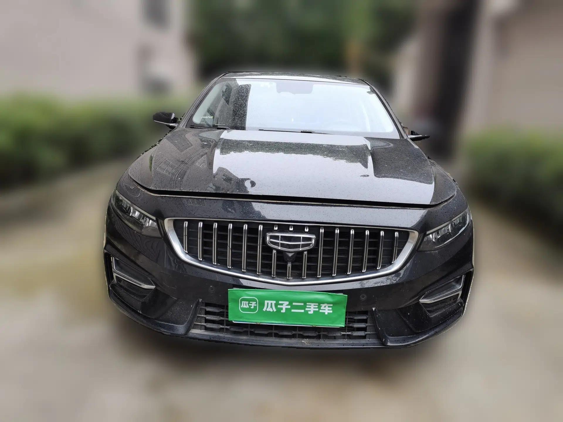 Geely Auto Preface 2023 2.0TD Luxury Version — миниатюра 2