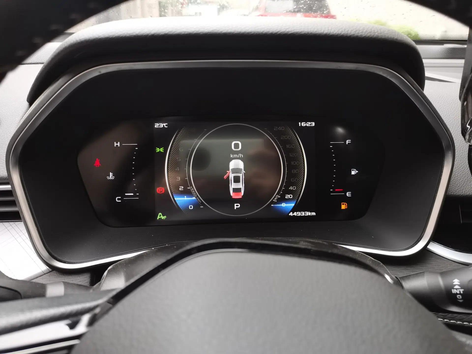 Geely Auto Preface 2023 2.0TD Luxury Version — миниатюра 11