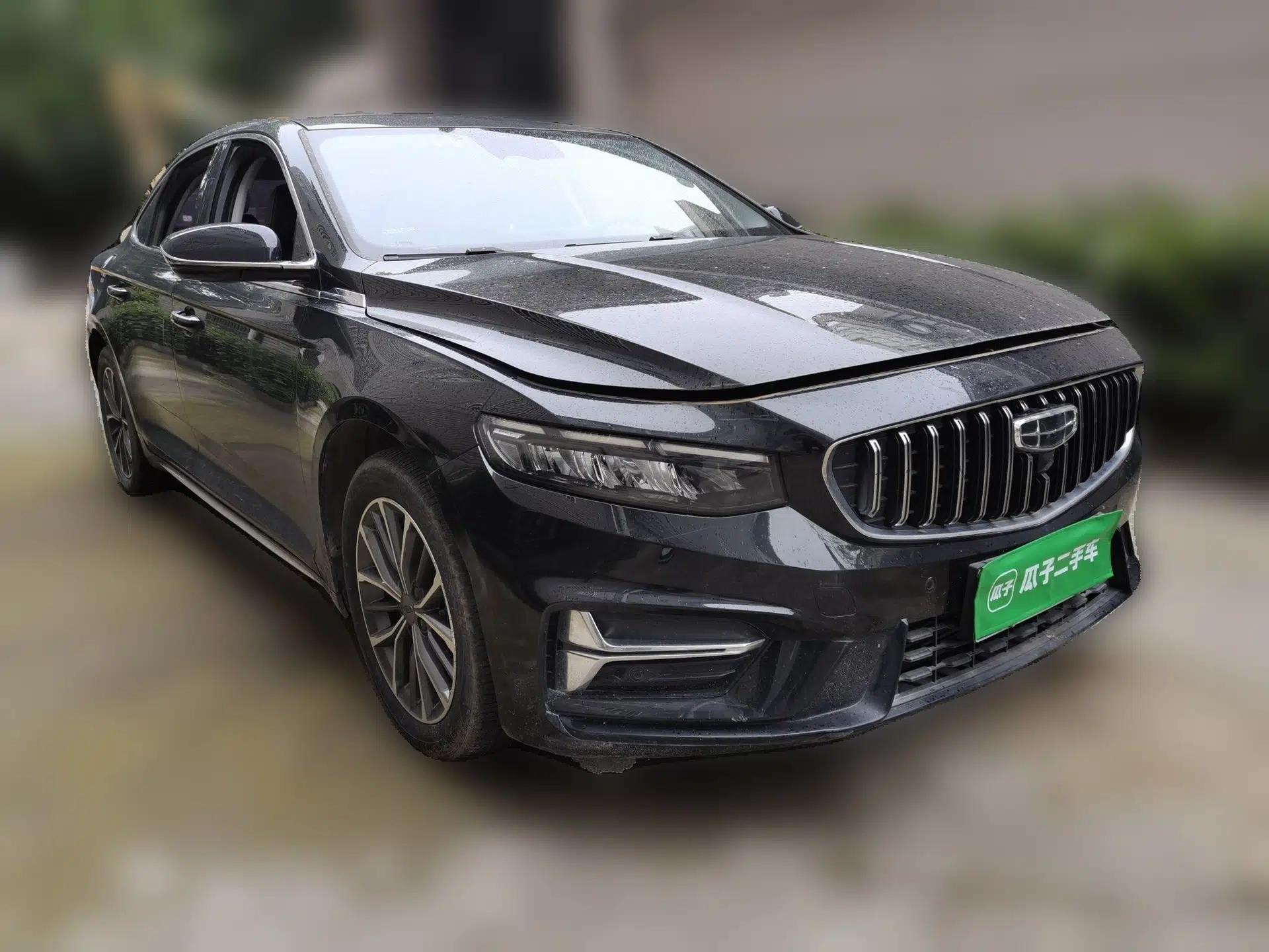 Geely Auto Preface 2023 2.0TD Luxury Version — миниатюра 3