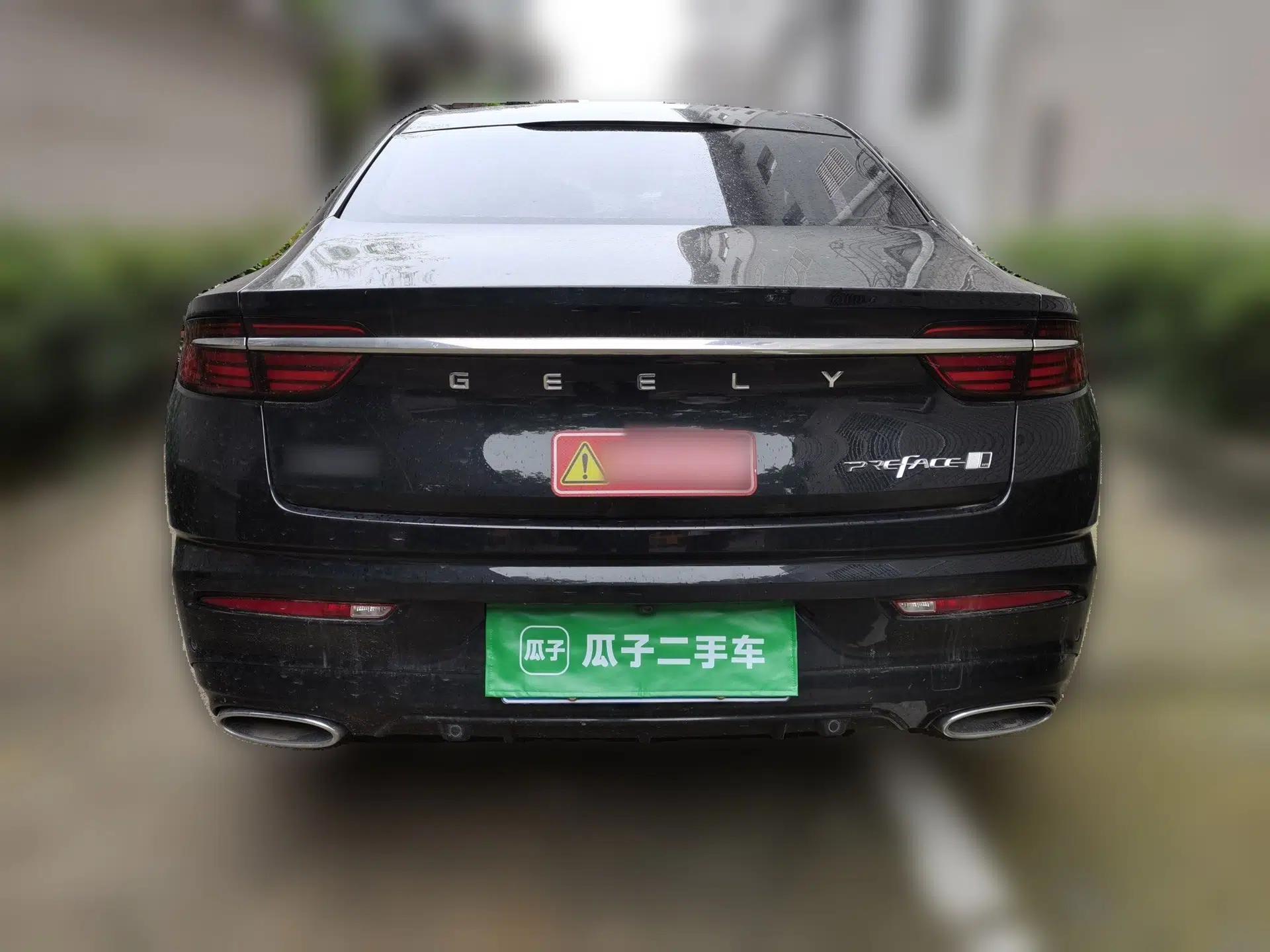 Geely Auto Preface 2023 2.0TD Luxury Version — миниатюра 5