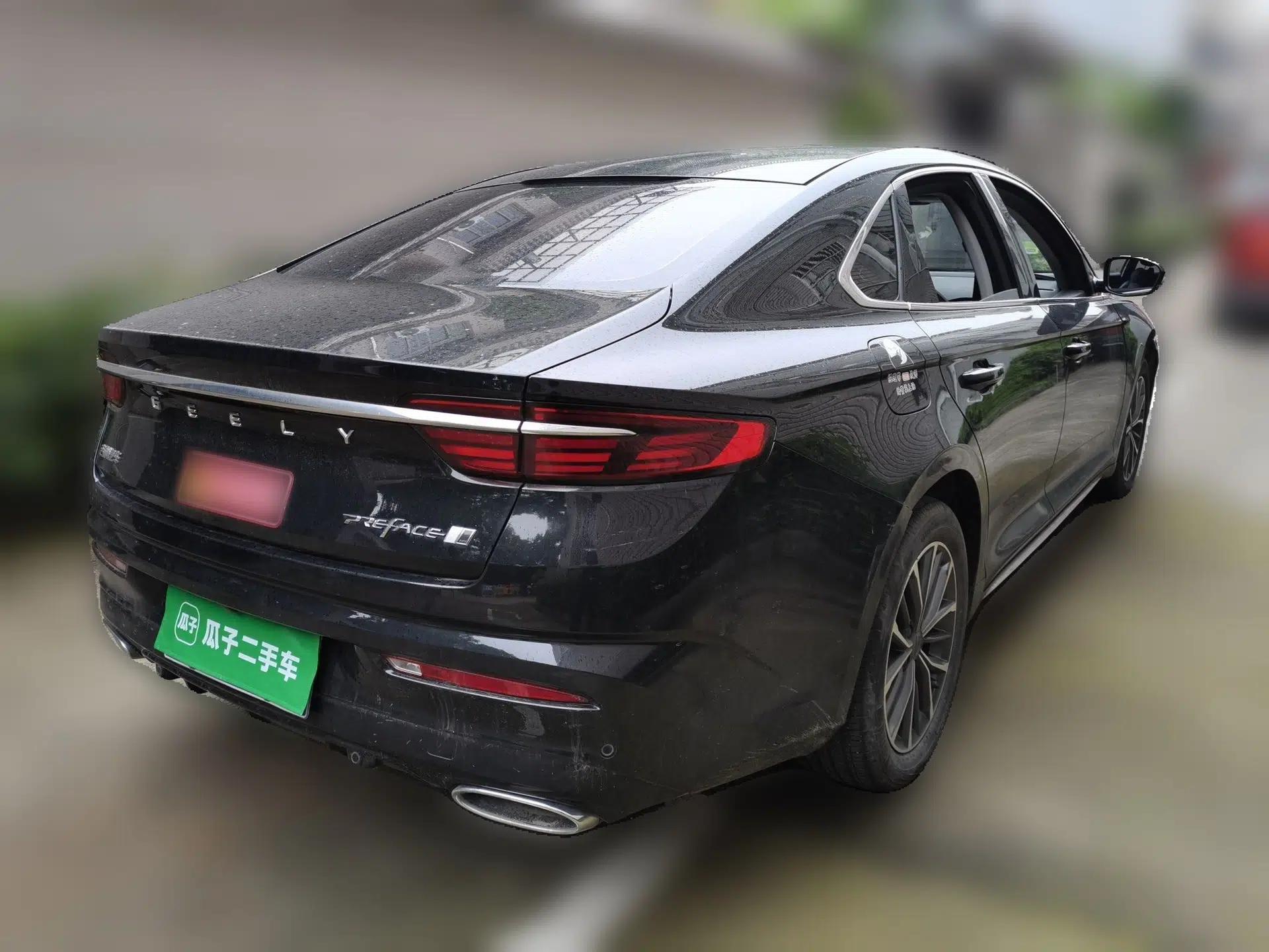 Geely Auto Preface 2023 2.0TD Luxury Version — миниатюра 6