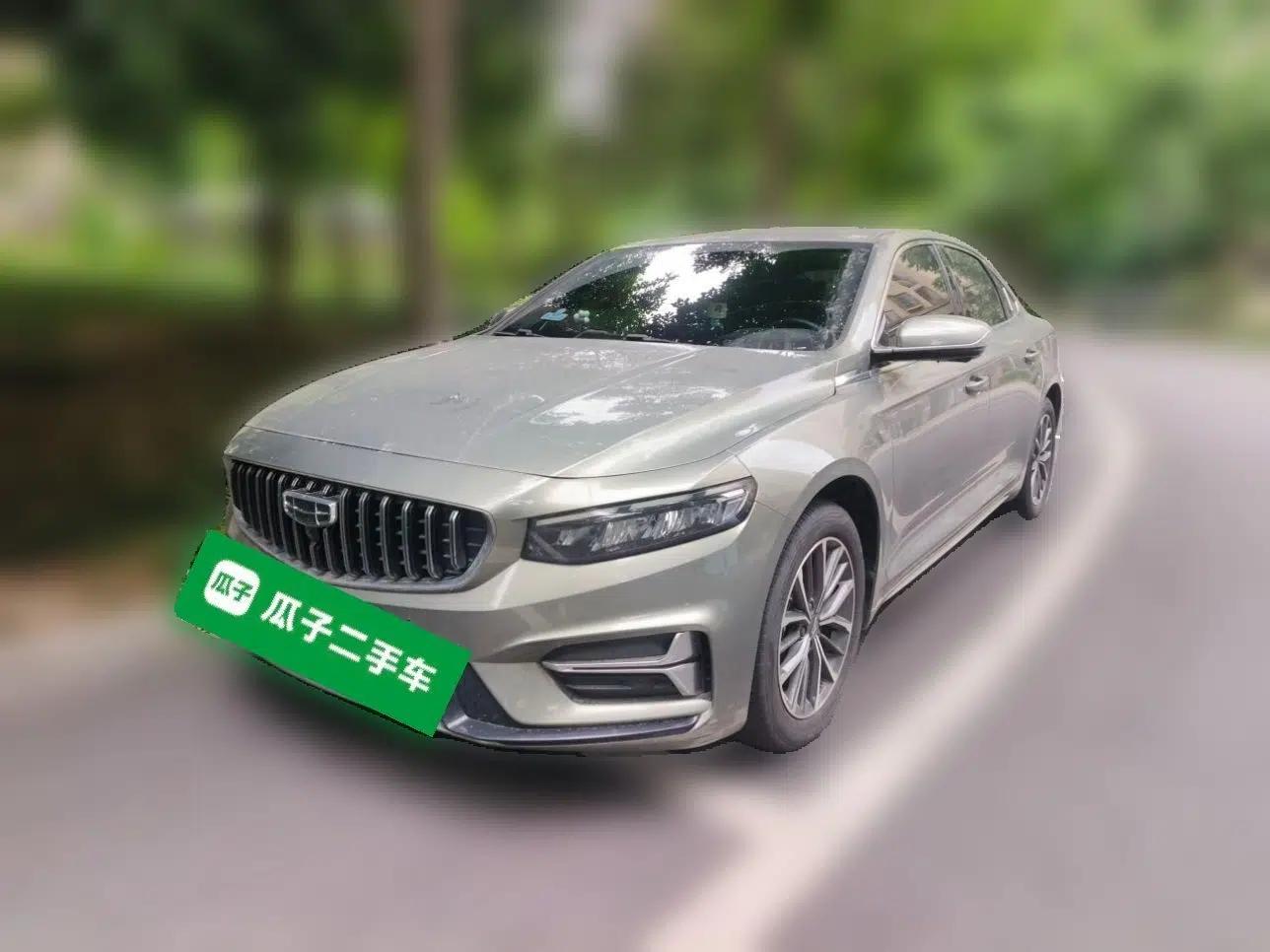 Geely Auto Preface 2023 1.5TD Fuyao Version — миниатюра 1