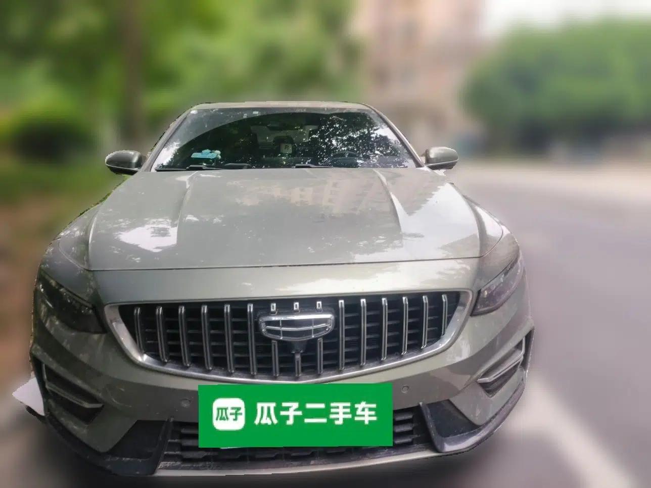 Geely Auto Preface 2023 1.5TD Fuyao Version — миниатюра 2