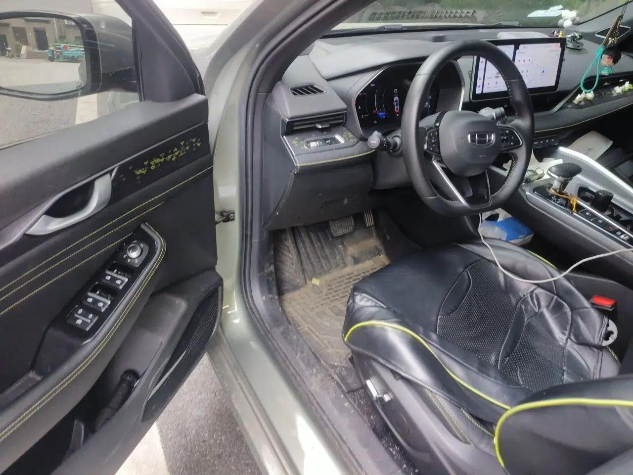 Geely Auto Preface 2023 1.5TD Fuyao Version — миниатюра 16