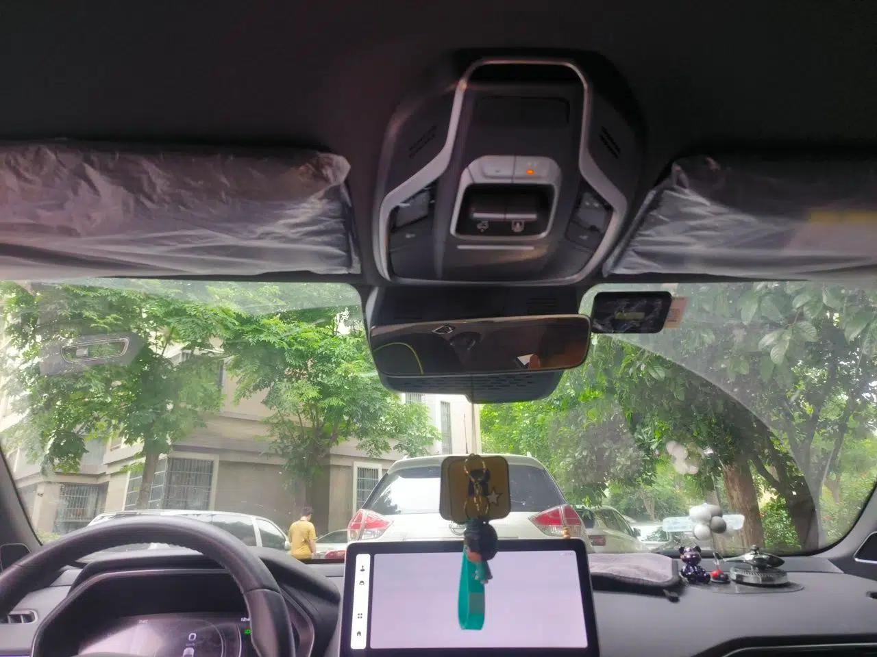 Geely Auto Preface 2023 1.5TD Fuyao Version — миниатюра 18
