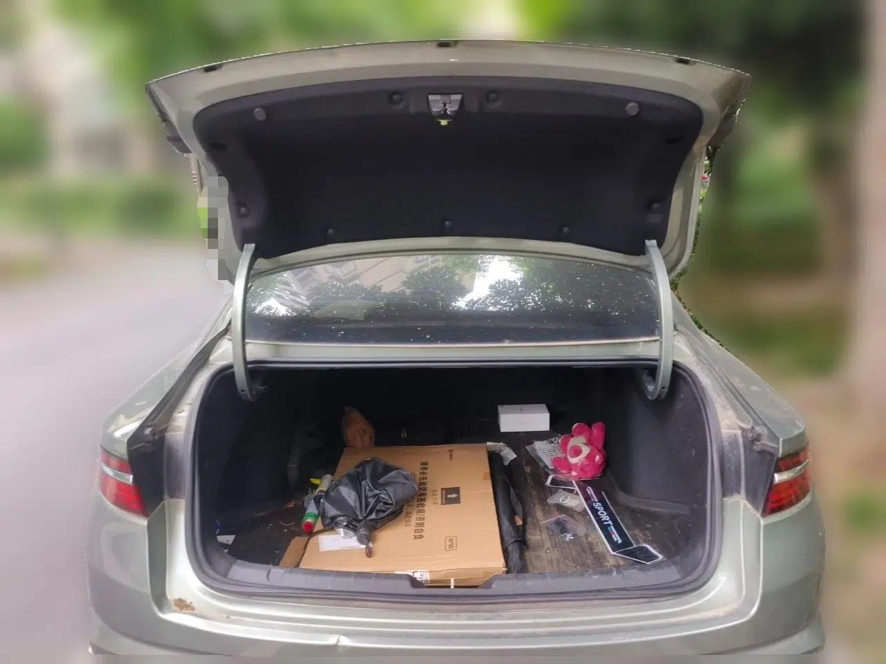 Geely Auto Preface 2023 1.5TD Fuyao Version — миниатюра 19