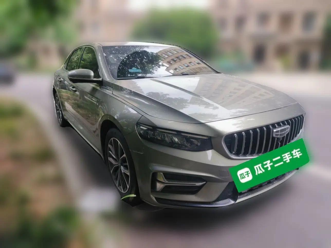Geely Auto Preface 2023 1.5TD Fuyao Version — миниатюра 3