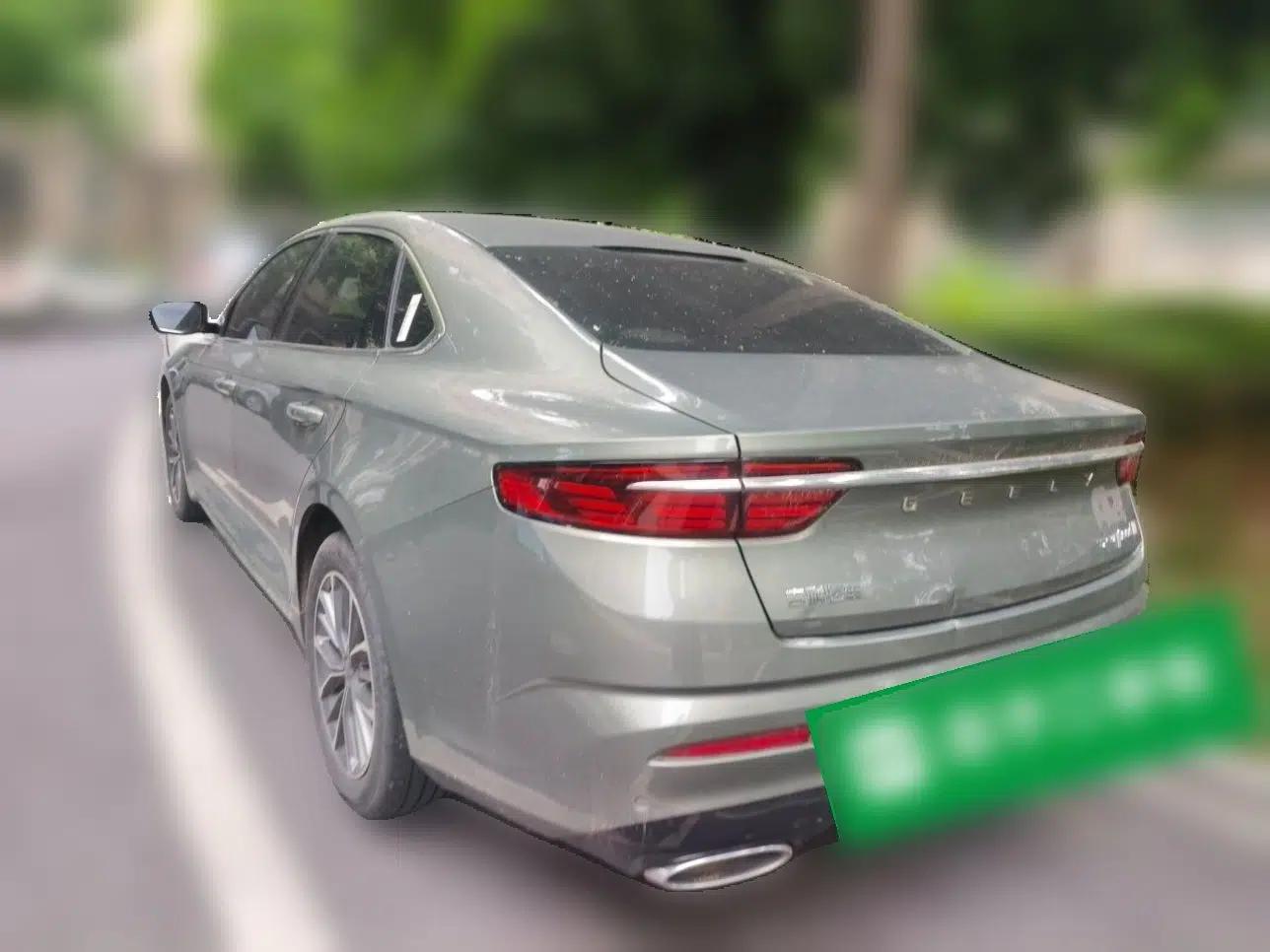 Geely Auto Preface 2023 1.5TD Fuyao Version — миниатюра 4