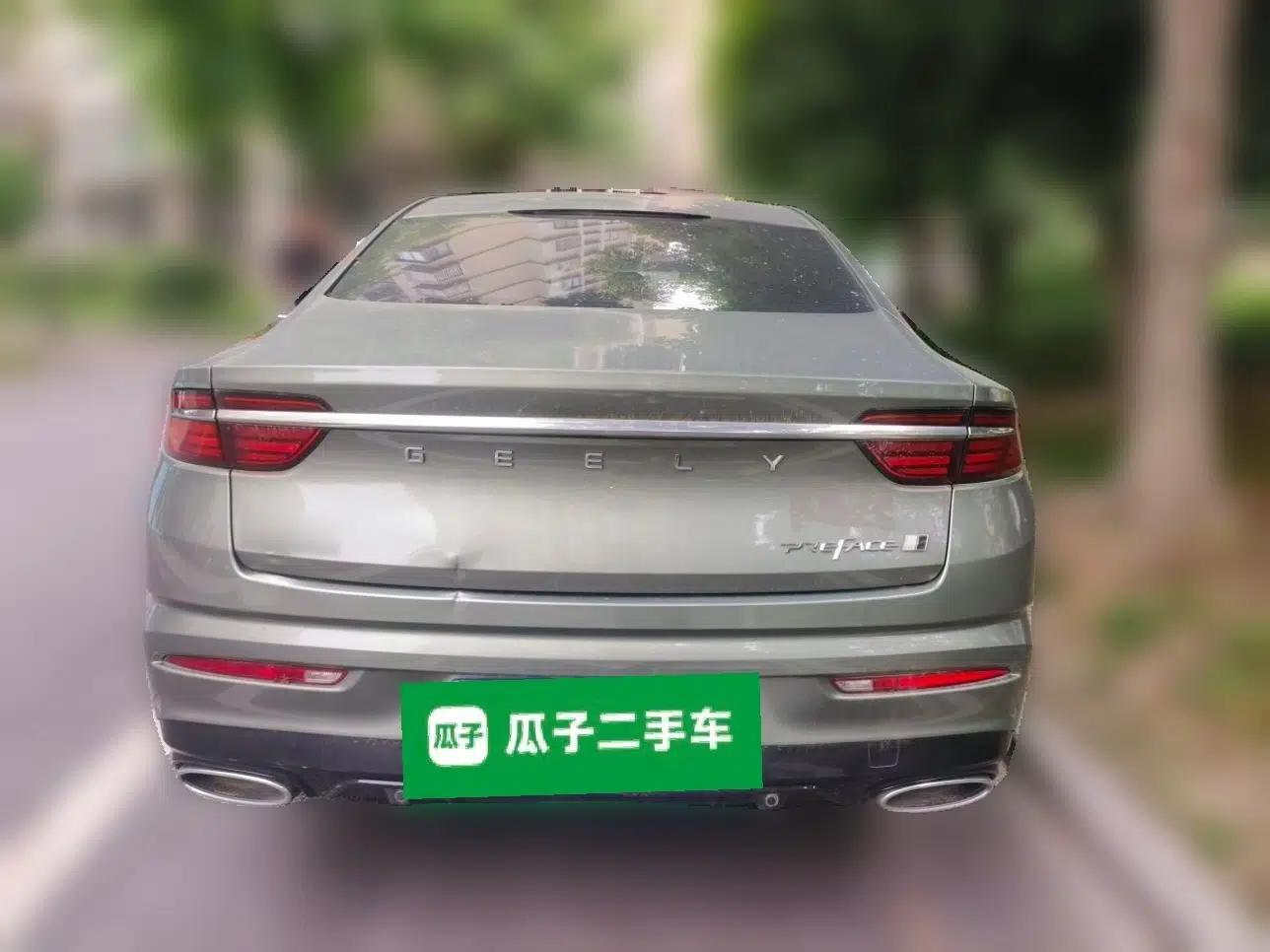 Geely Auto Preface 2023 1.5TD Fuyao Version — миниатюра 5