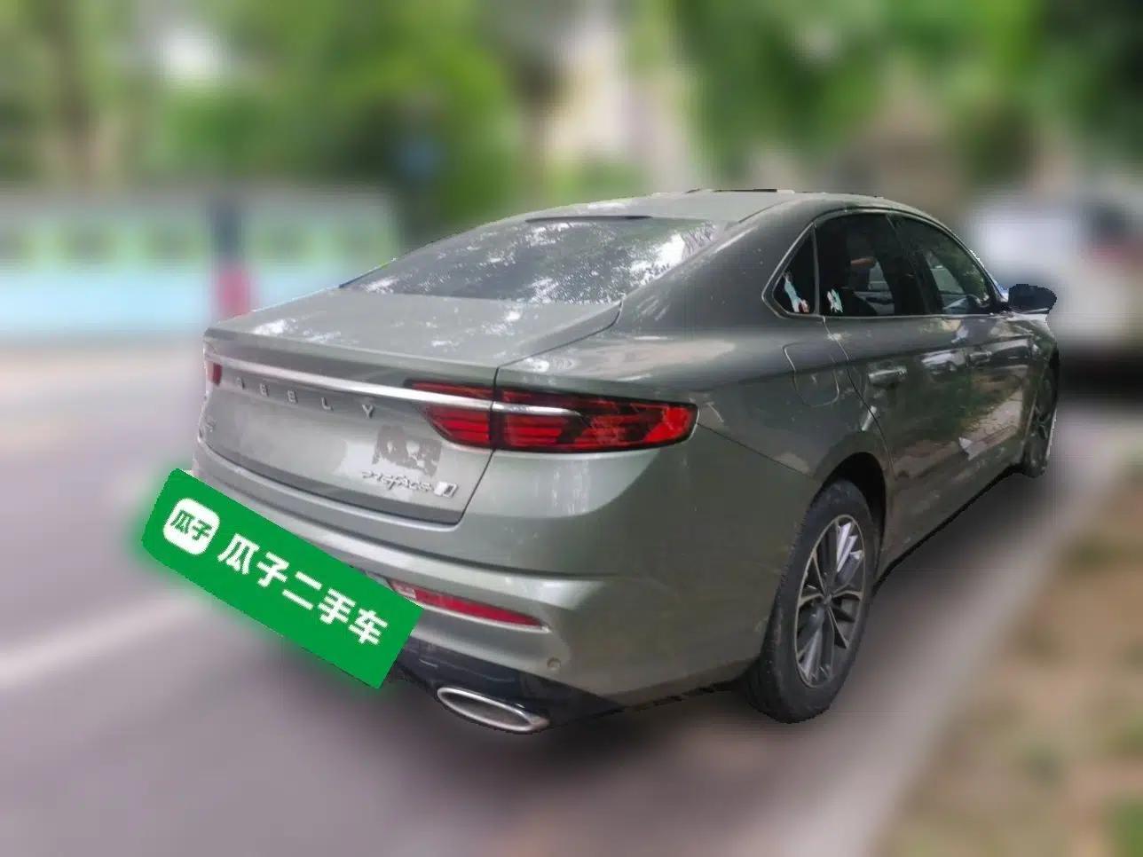 Geely Auto Preface 2023 1.5TD Fuyao Version — миниатюра 6