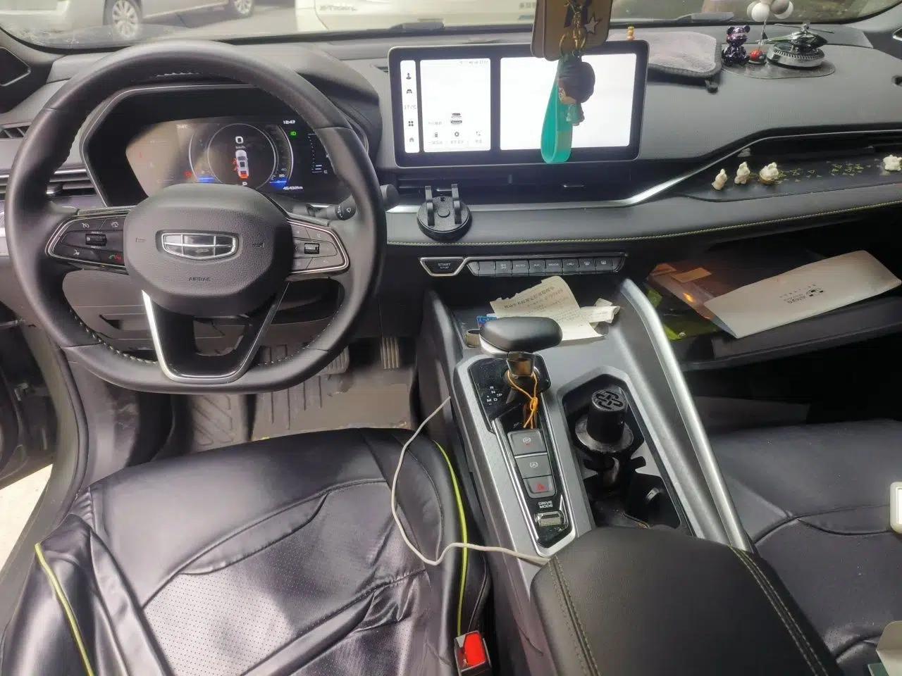 Geely Auto Preface 2023 1.5TD Fuyao Version — миниатюра 9