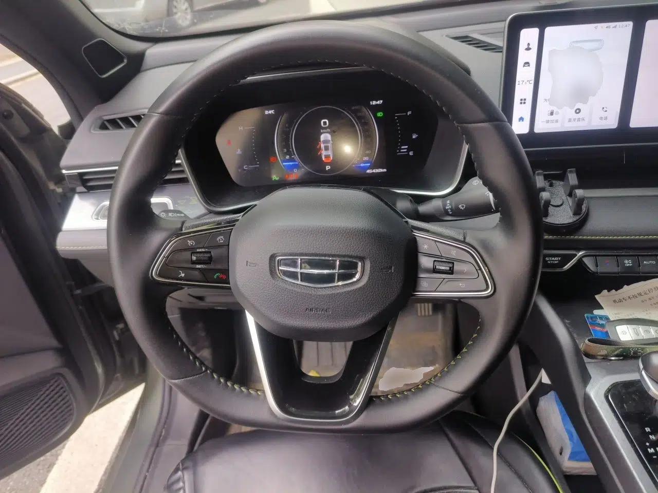 Geely Auto Preface 2023 1.5TD Fuyao Version — миниатюра 10
