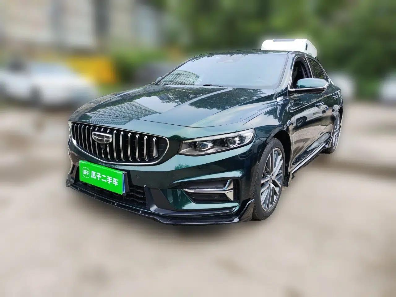Geely Auto Preface 2023 2.0TD "Only This Verdant Green" Edition — миниатюра 1