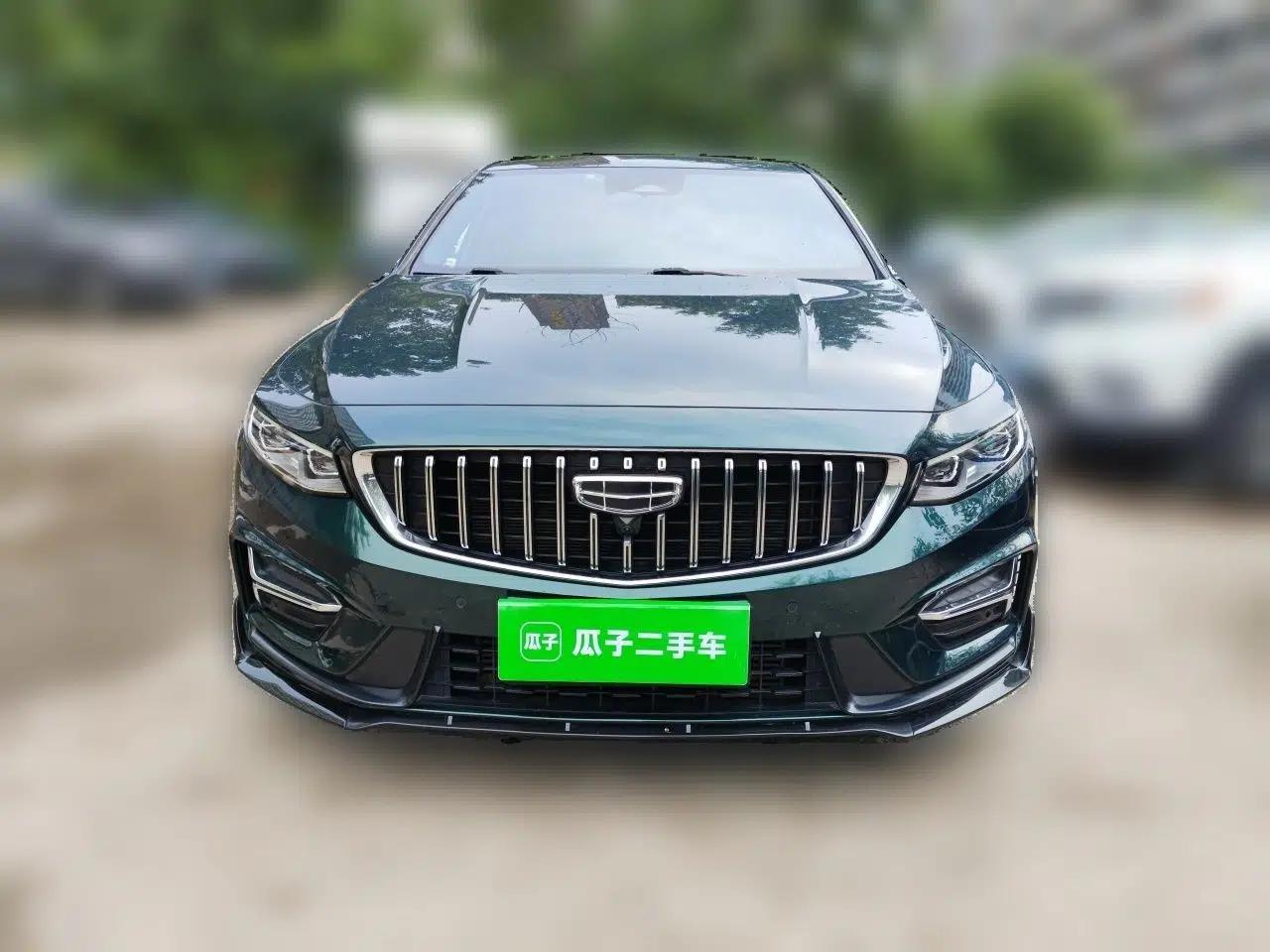 Geely Auto Preface 2023 2.0TD "Only This Verdant Green" Edition — миниатюра 2