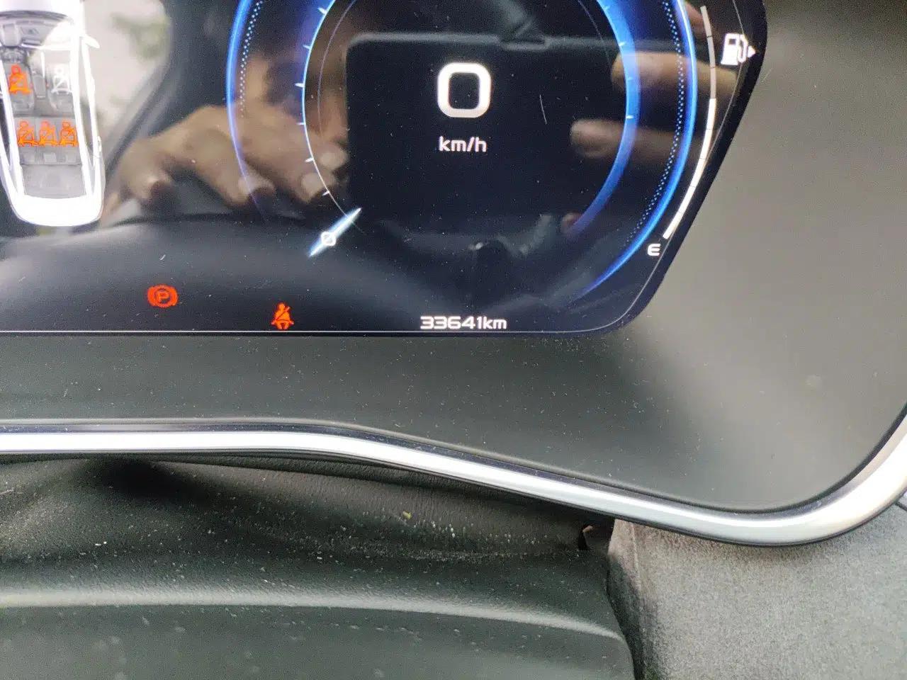 Geely Auto Preface 2023 2.0TD "Only This Verdant Green" Edition — миниатюра 12