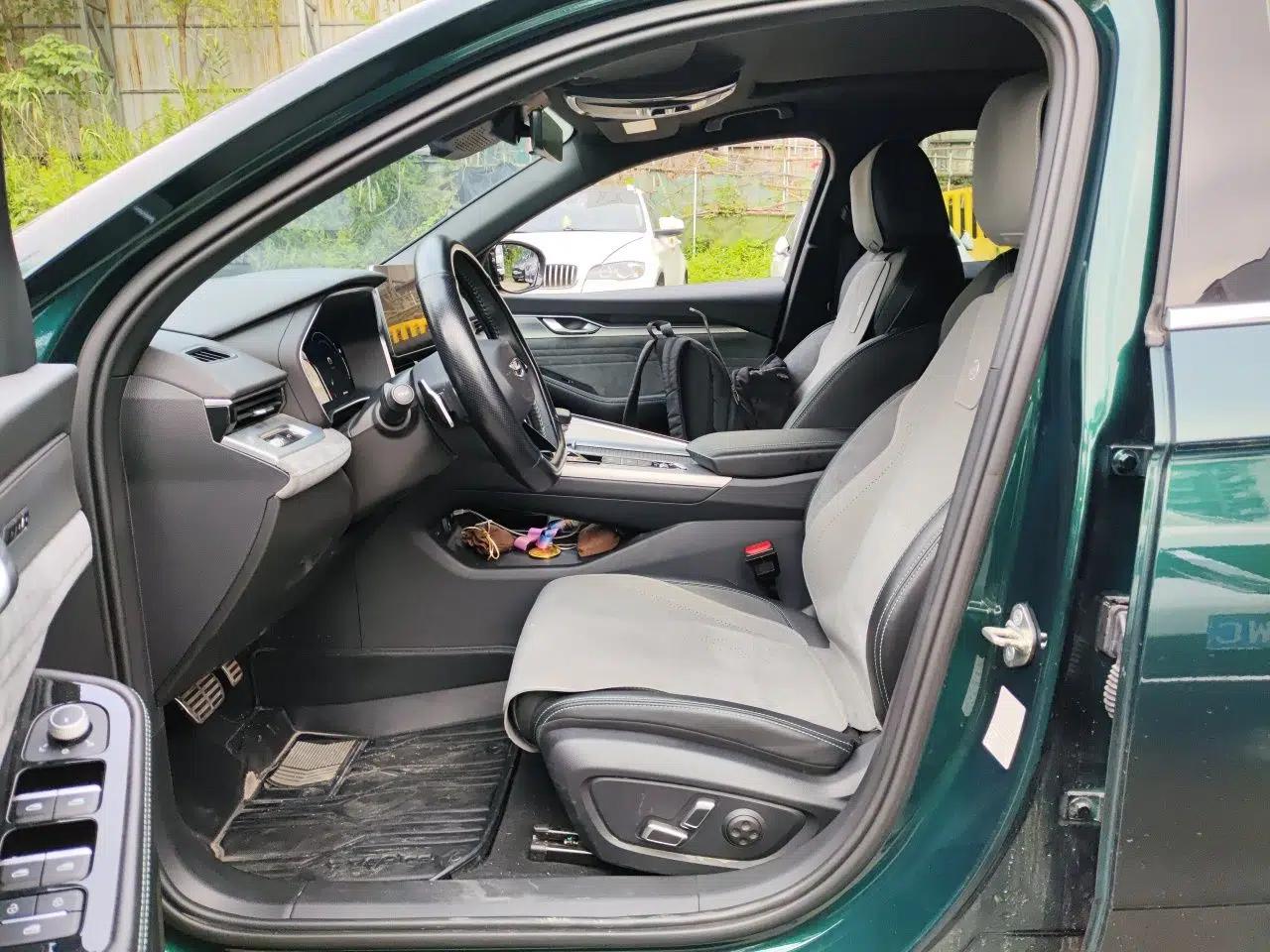 Geely Auto Preface 2023 2.0TD "Only This Verdant Green" Edition — миниатюра 15