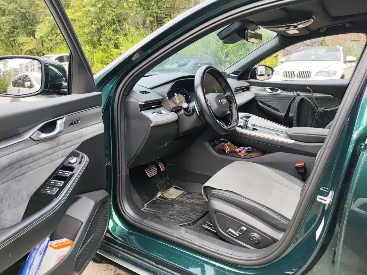 Geely Auto Preface 2023 2.0TD "Only This Verdant Green" Edition — миниатюра 16