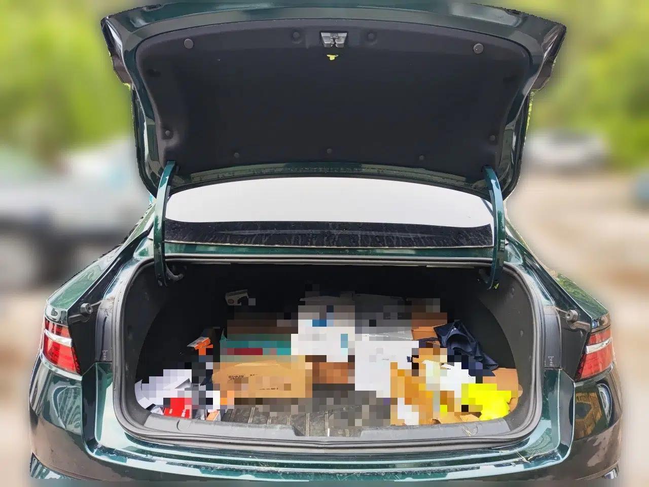 Geely Auto Preface 2023 2.0TD "Only This Verdant Green" Edition — миниатюра 19
