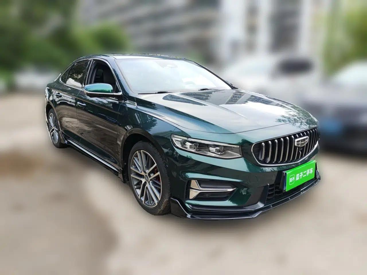 Geely Auto Preface 2023 2.0TD "Only This Verdant Green" Edition — миниатюра 3