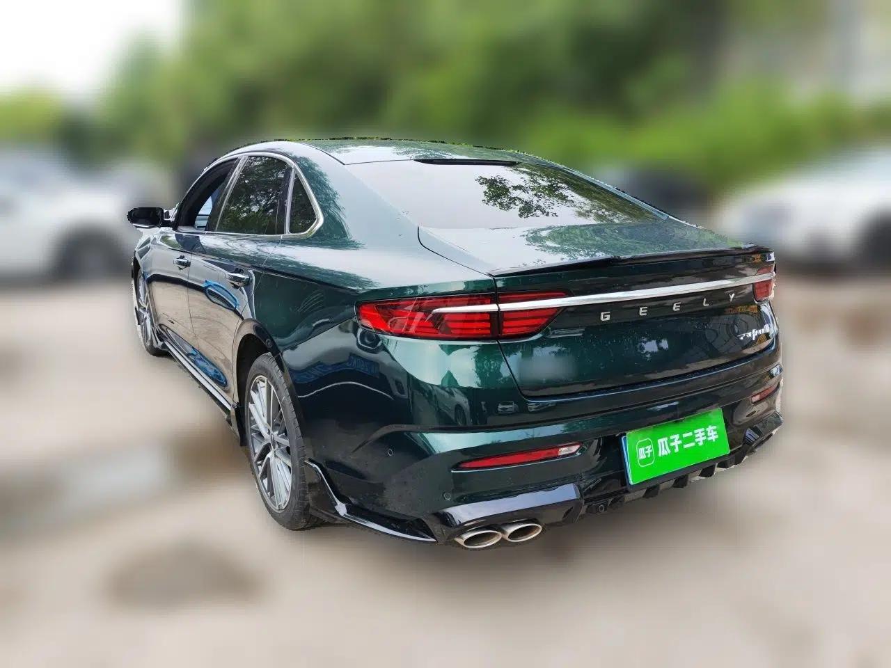 Geely Auto Preface 2023 2.0TD "Only This Verdant Green" Edition — миниатюра 4