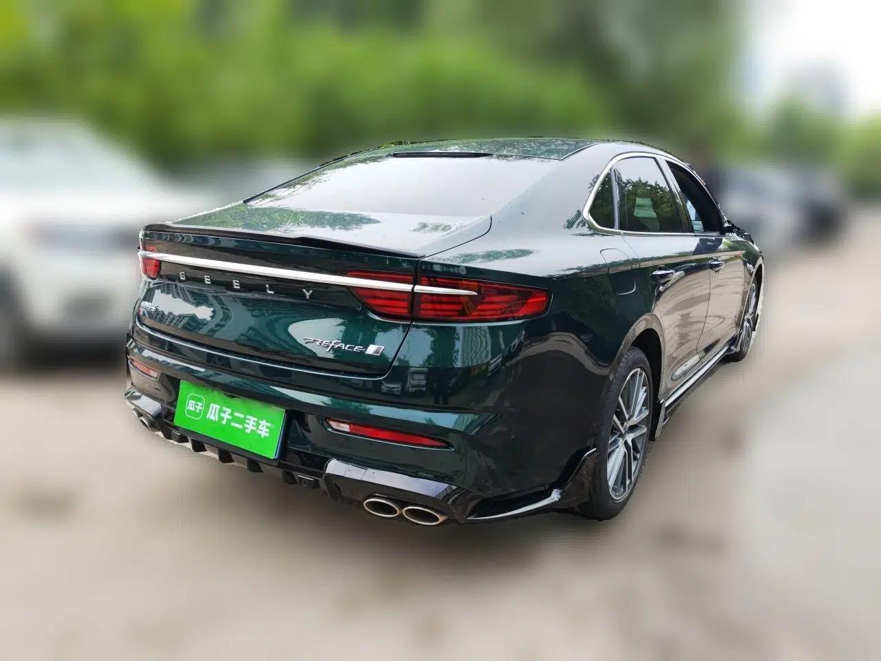 Geely Auto Preface 2023 2.0TD "Only This Verdant Green" Edition — миниатюра 6