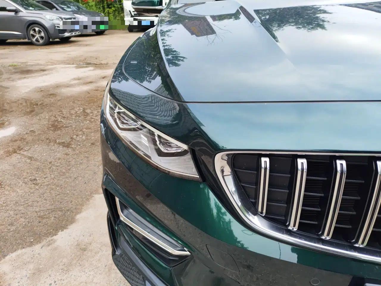 Geely Auto Preface 2023 2.0TD "Only This Verdant Green" Edition — миниатюра 7